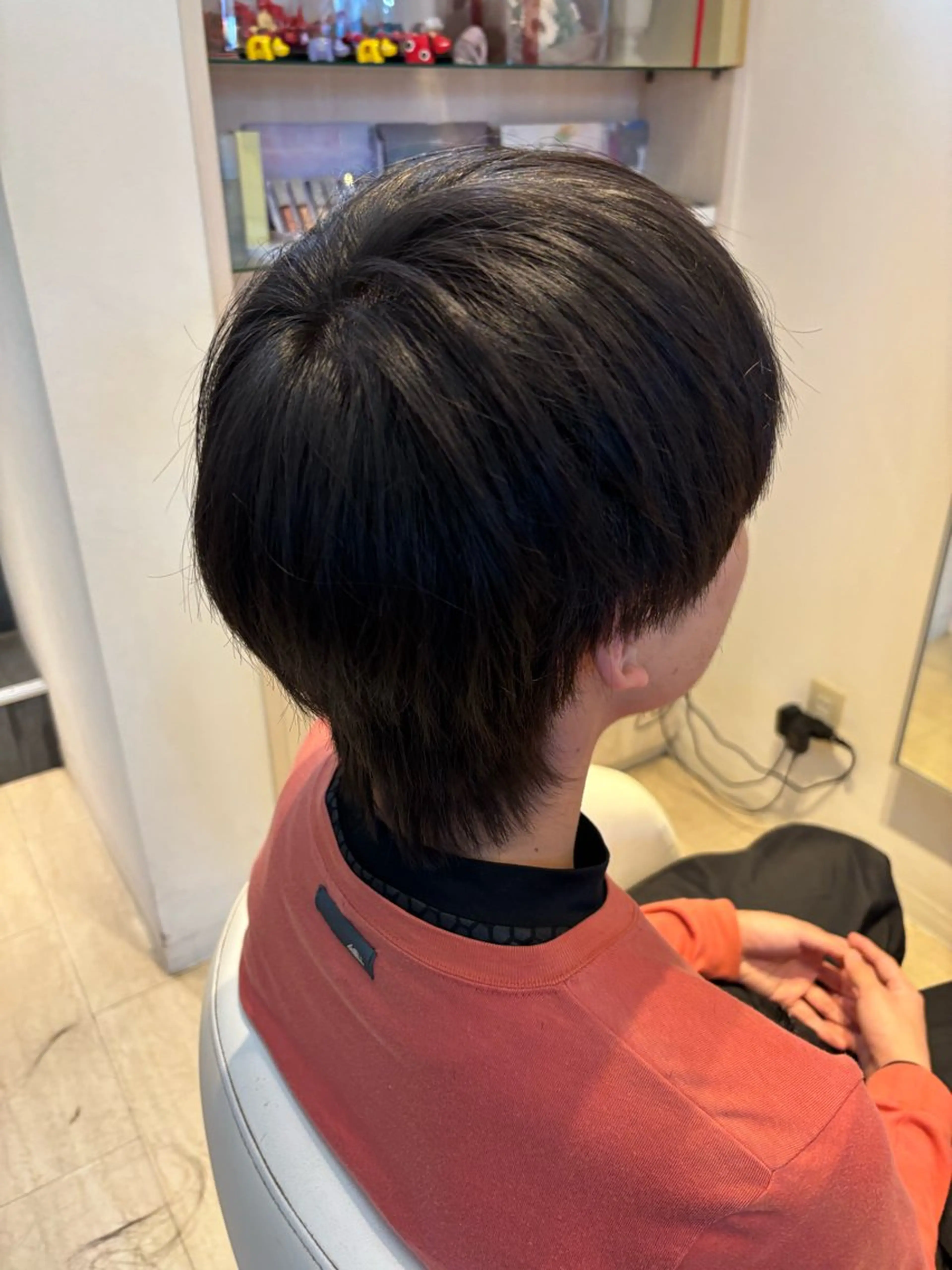 メンズ カット lachiq R+ カイトのヘアスタイル