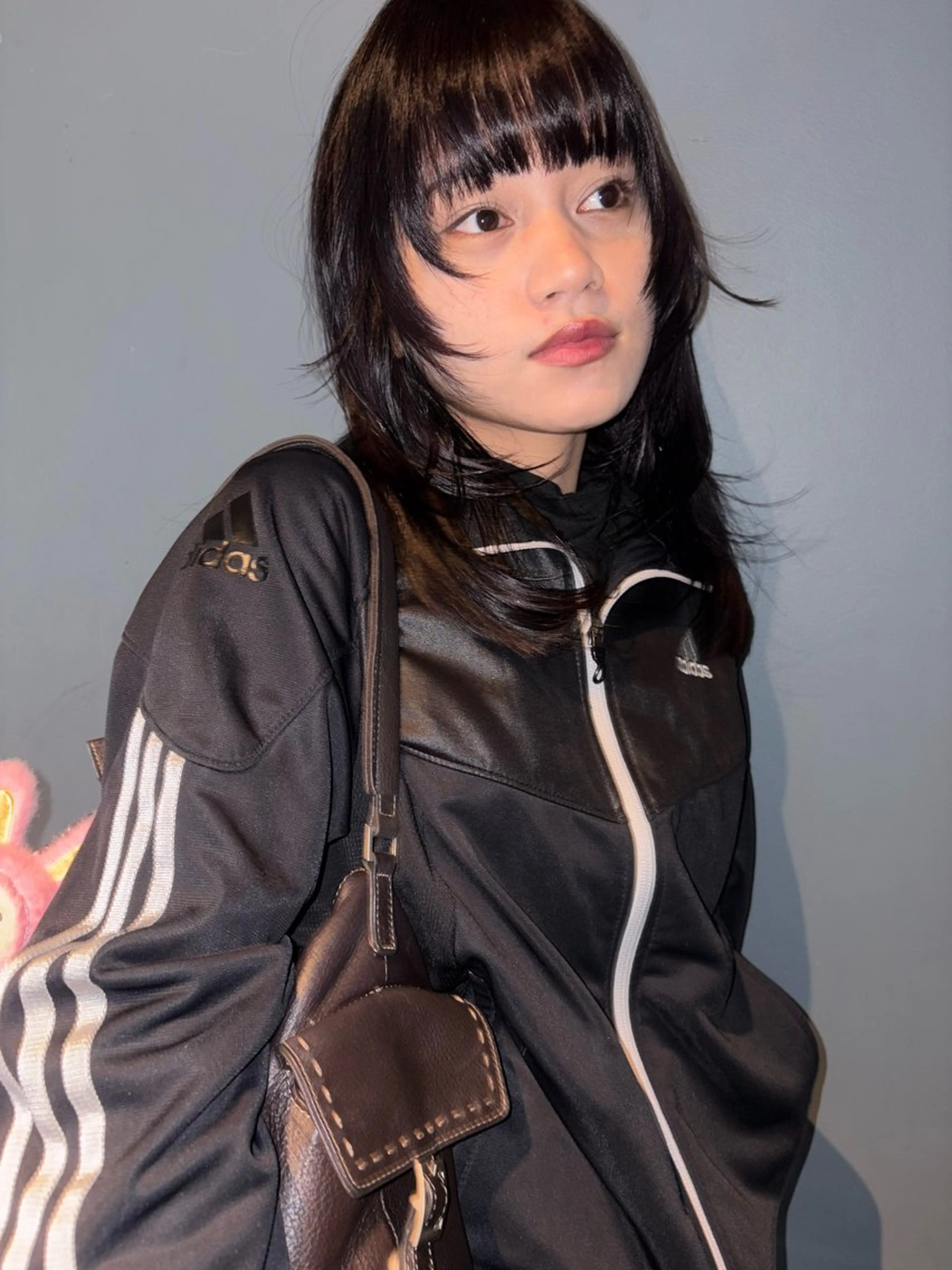 セミロング カット ヘアカラー ボブカット Niina🩰のヘアスタイル