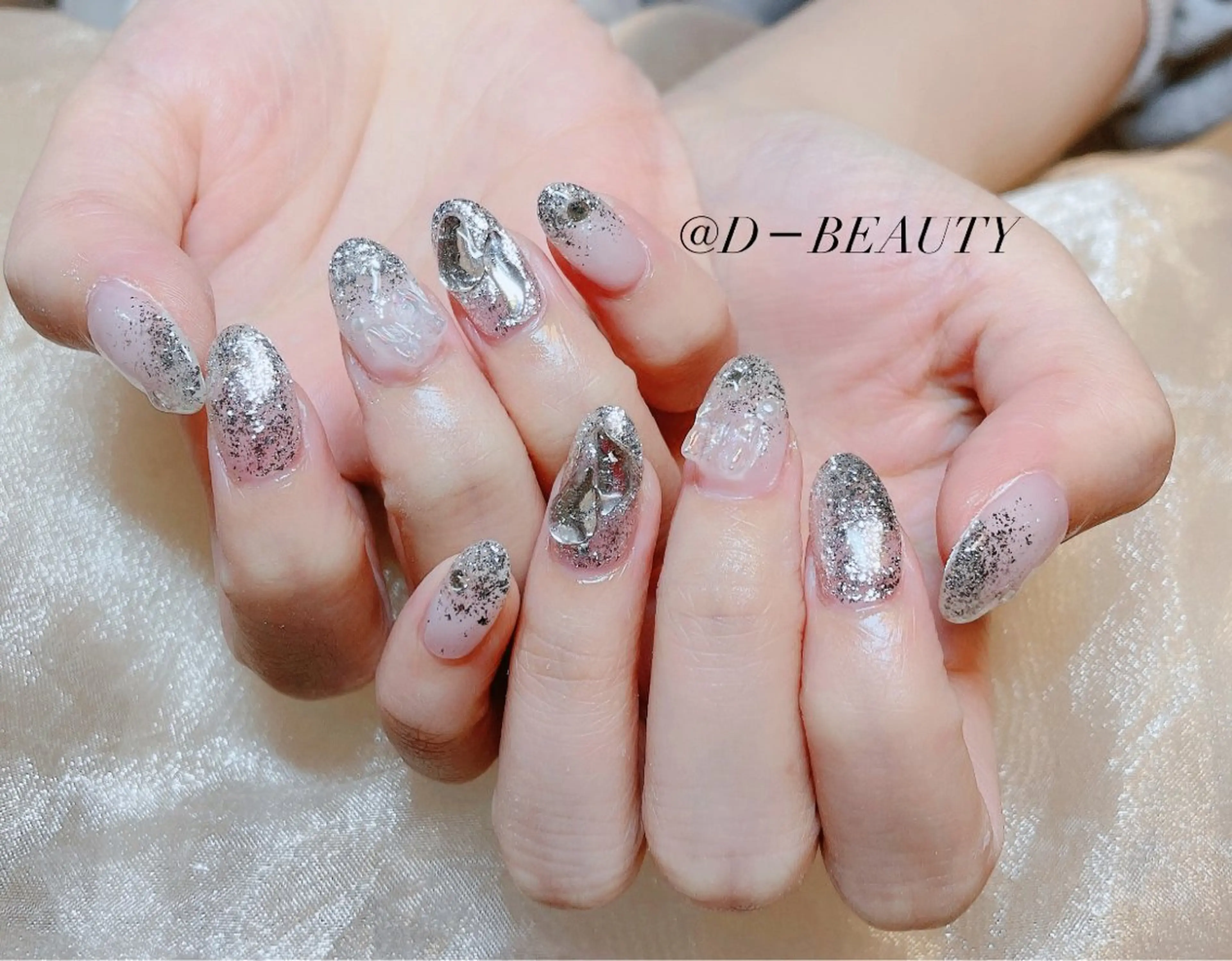 ネイル ハンドネイル D-BEAUTY Nailsalonのネイルデザイン