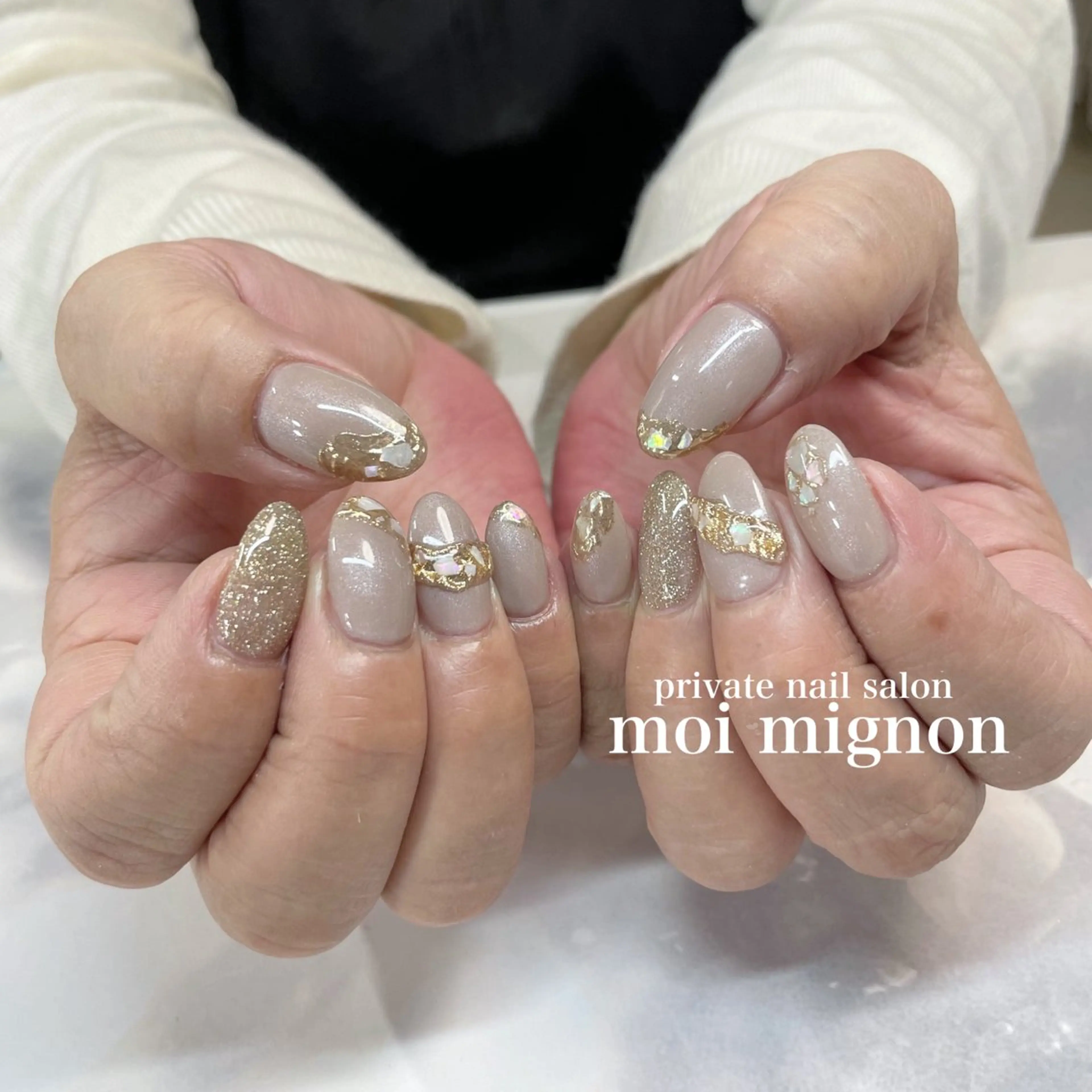 ネイル ハンドネイル nailist Aki♡のネイルデザイン