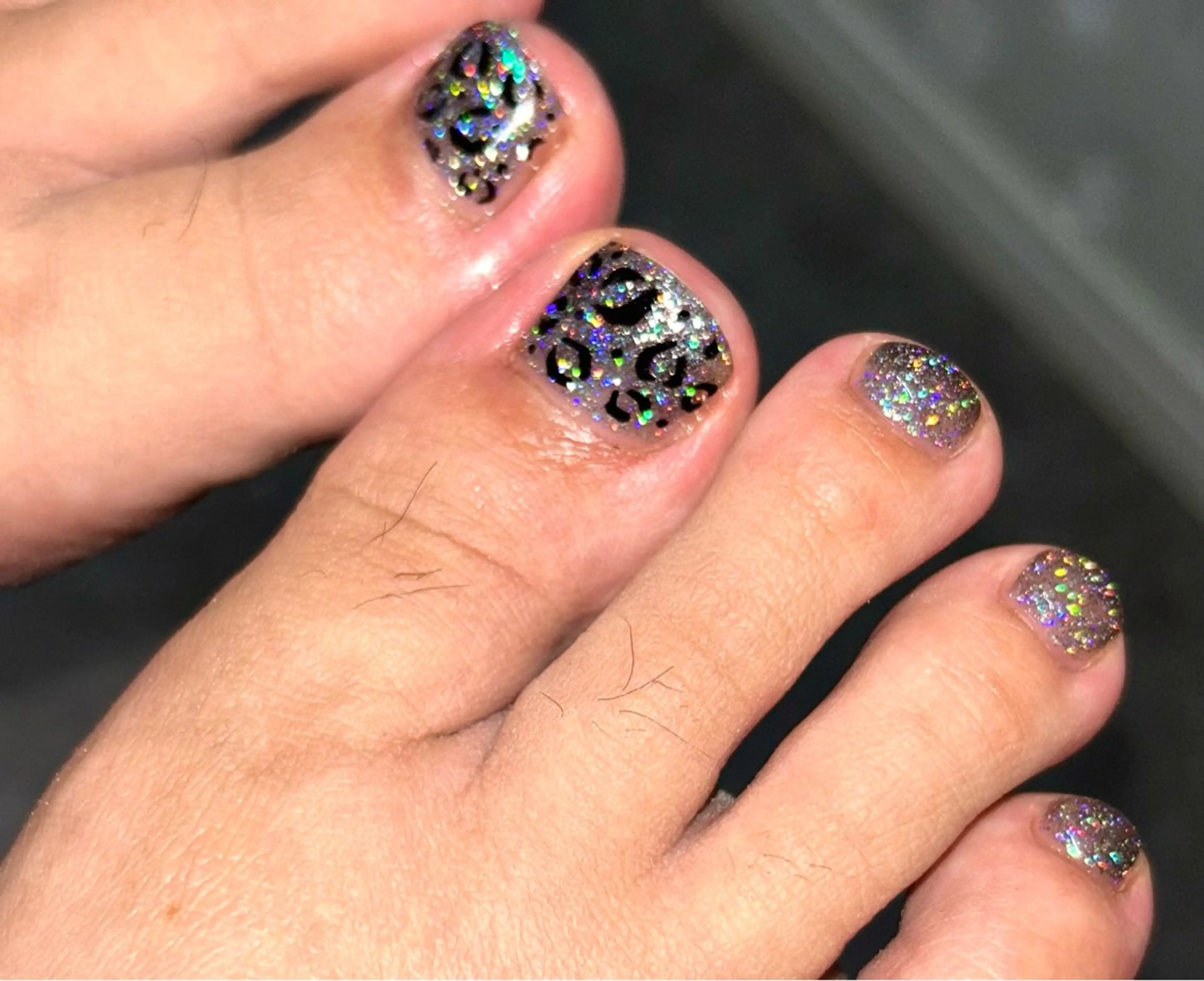 ネイル フットネイル Bonheur_ MAIKOのネイルデザイン