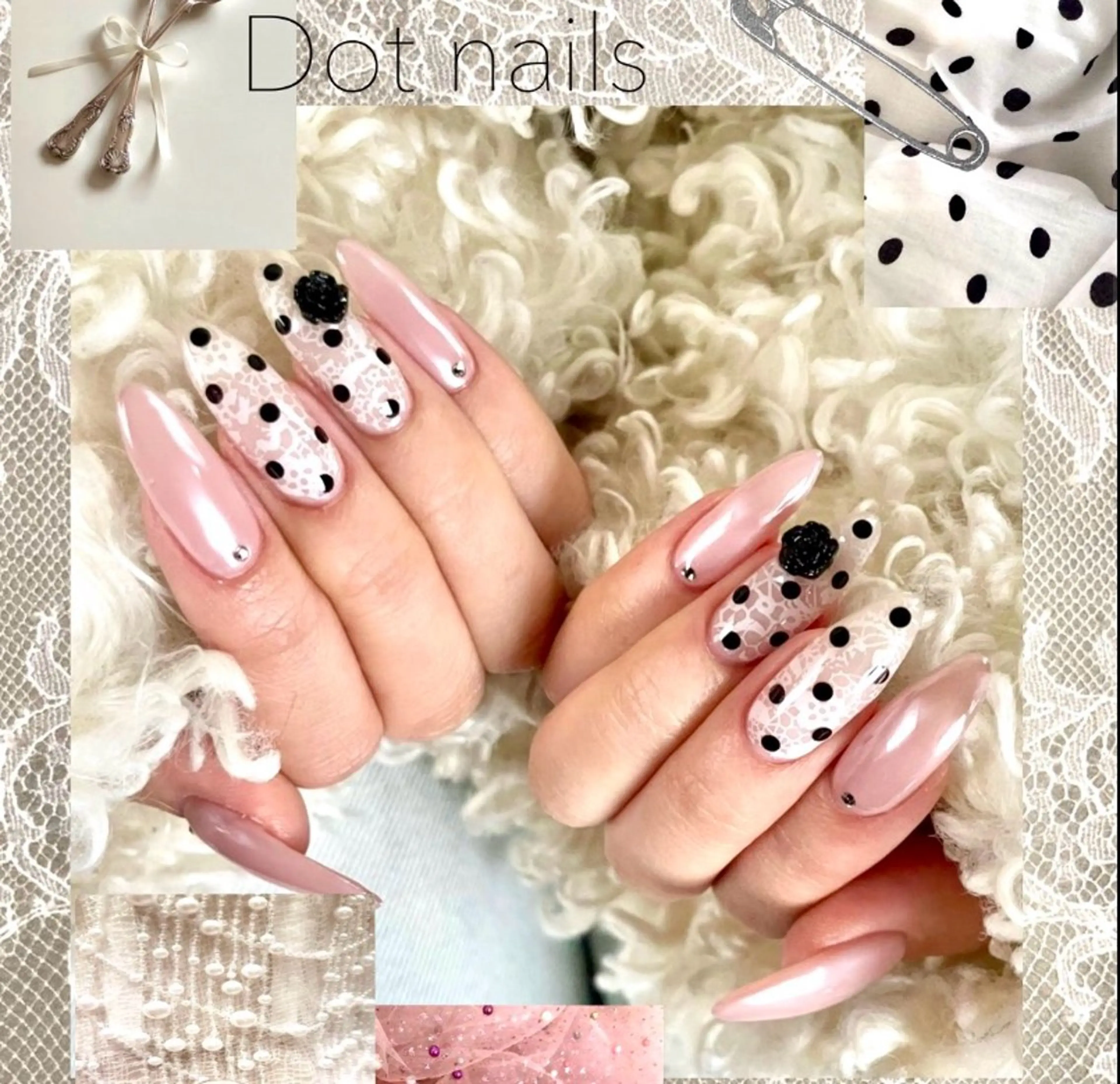 ネイル ハンドネイル Bianca🎀 ONODERAのネイルデザイン