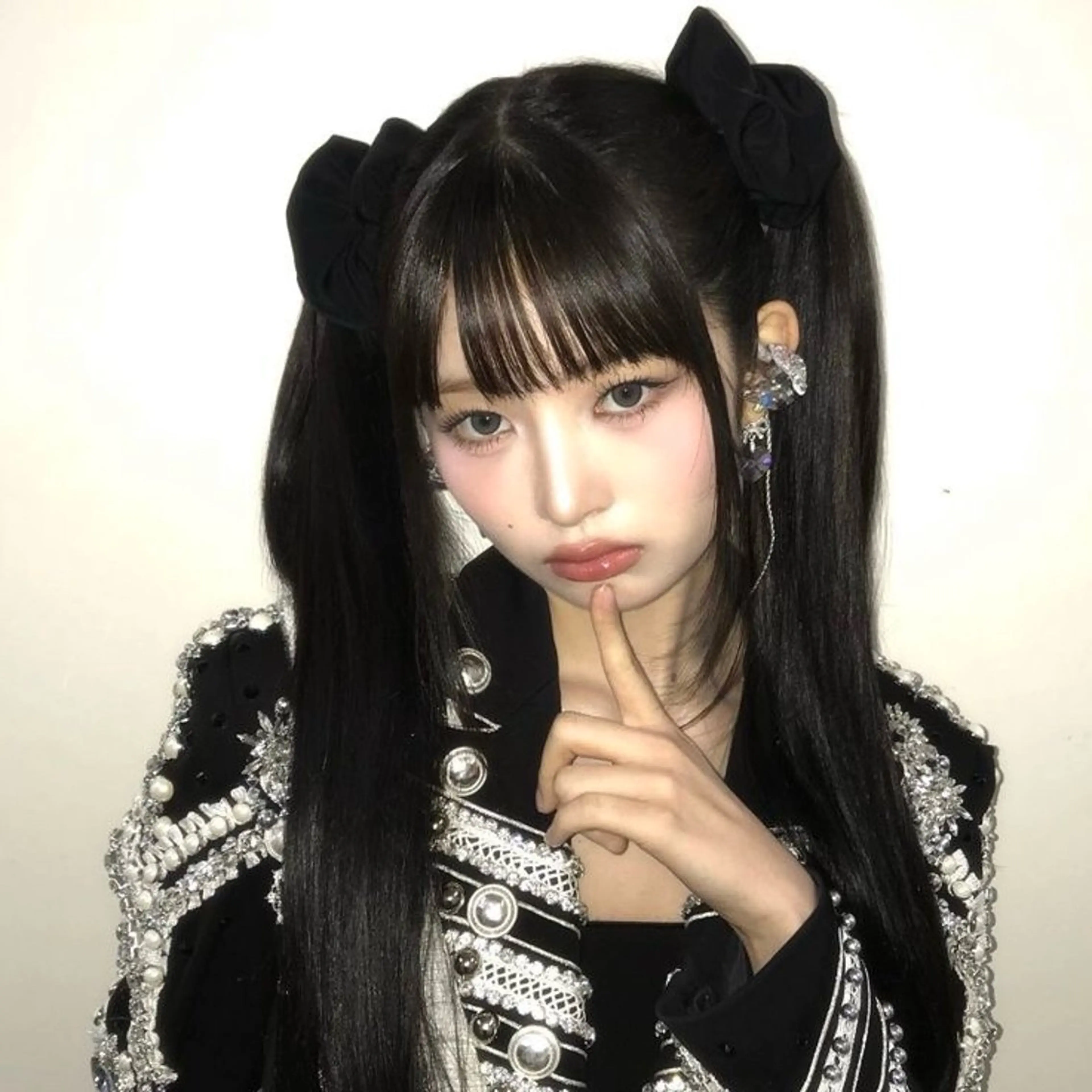 hair set 🐈‍⬛🎀 【大事な日 お出かけ前に可愛く🫧】の写真