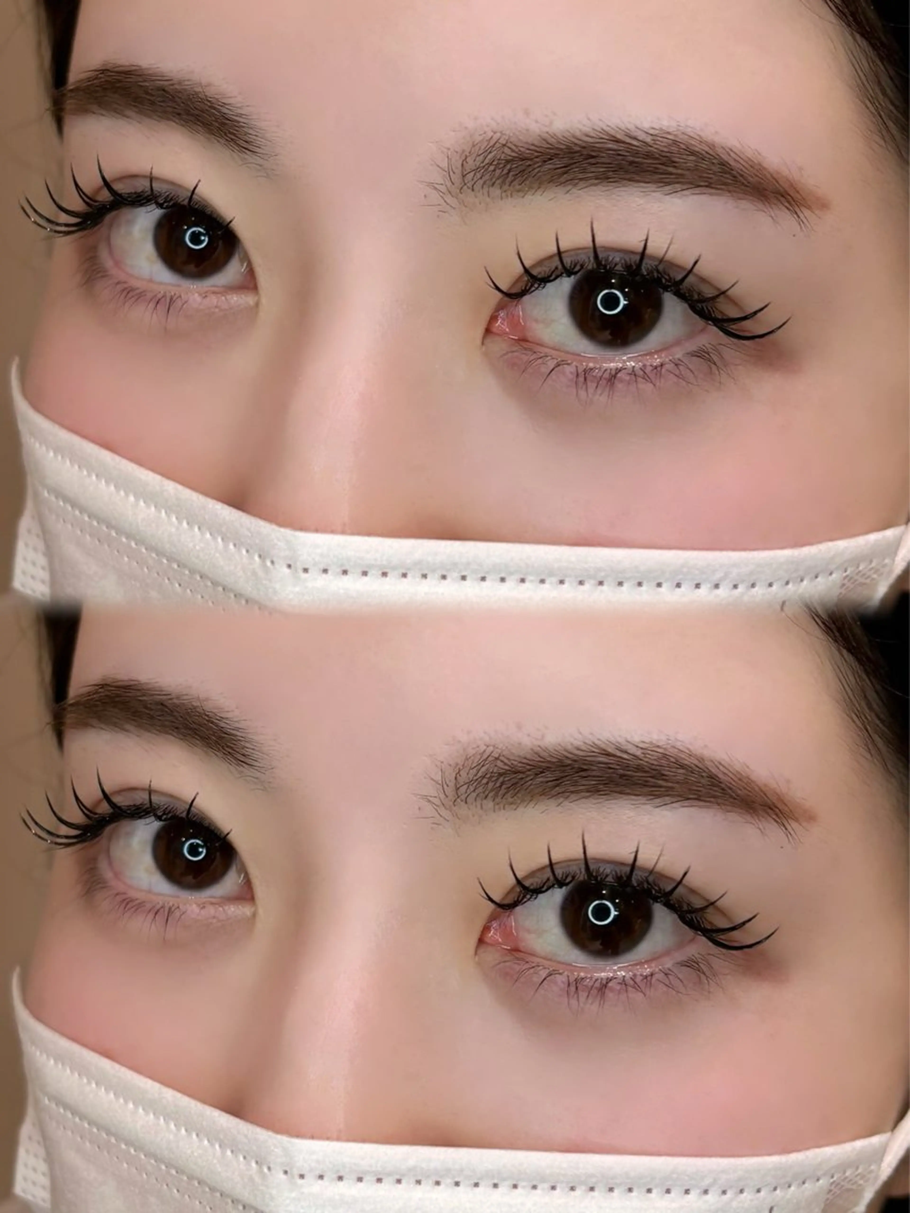 【当日限定‎価格‼️ 】 🎀マツエクつけ放題🩶　【80~160本まで‎𖤐 ̖́-‬】の写真