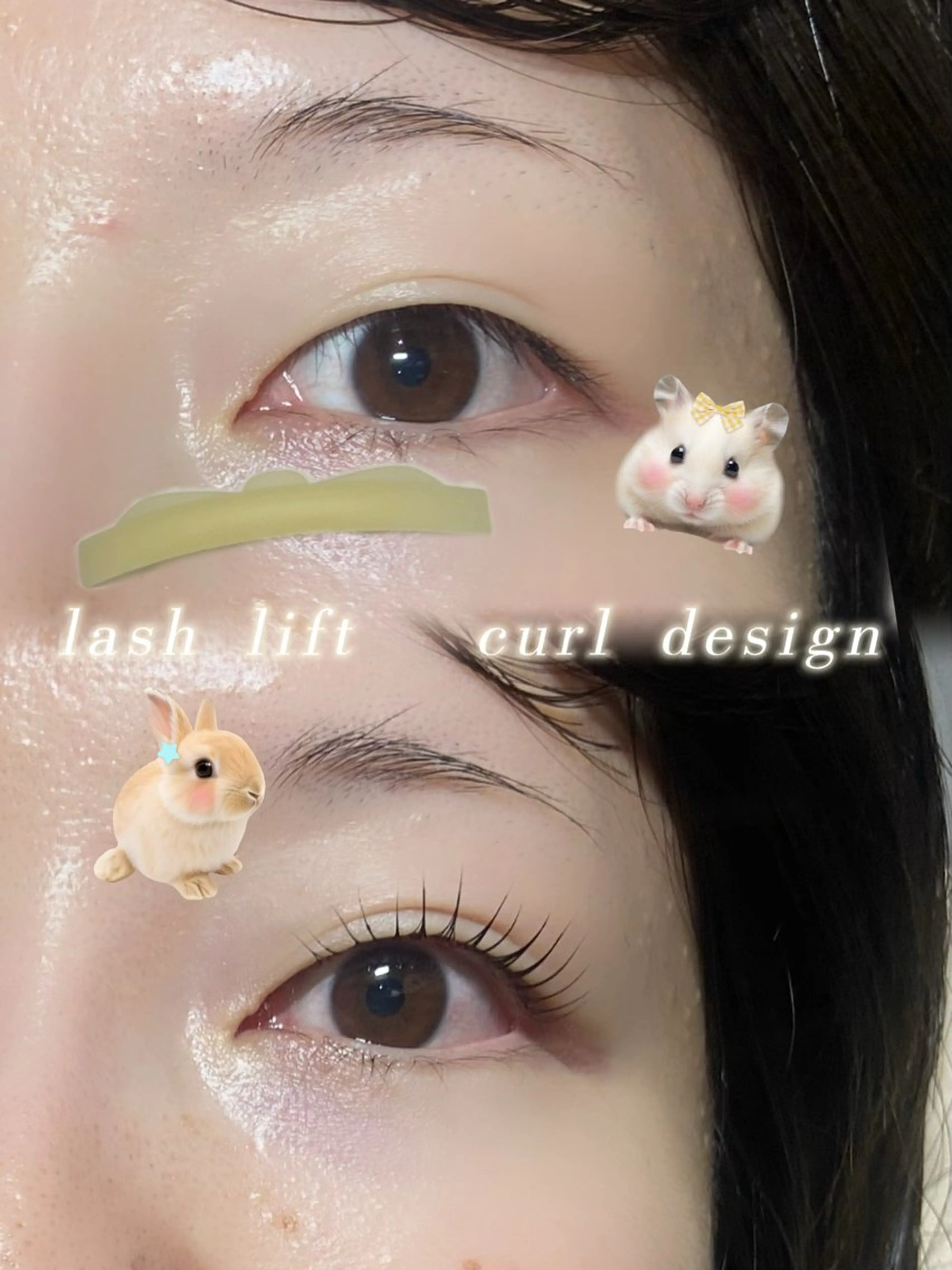マツエク・マツパ eyelash an hayashiのマツエク・マツパデザイン