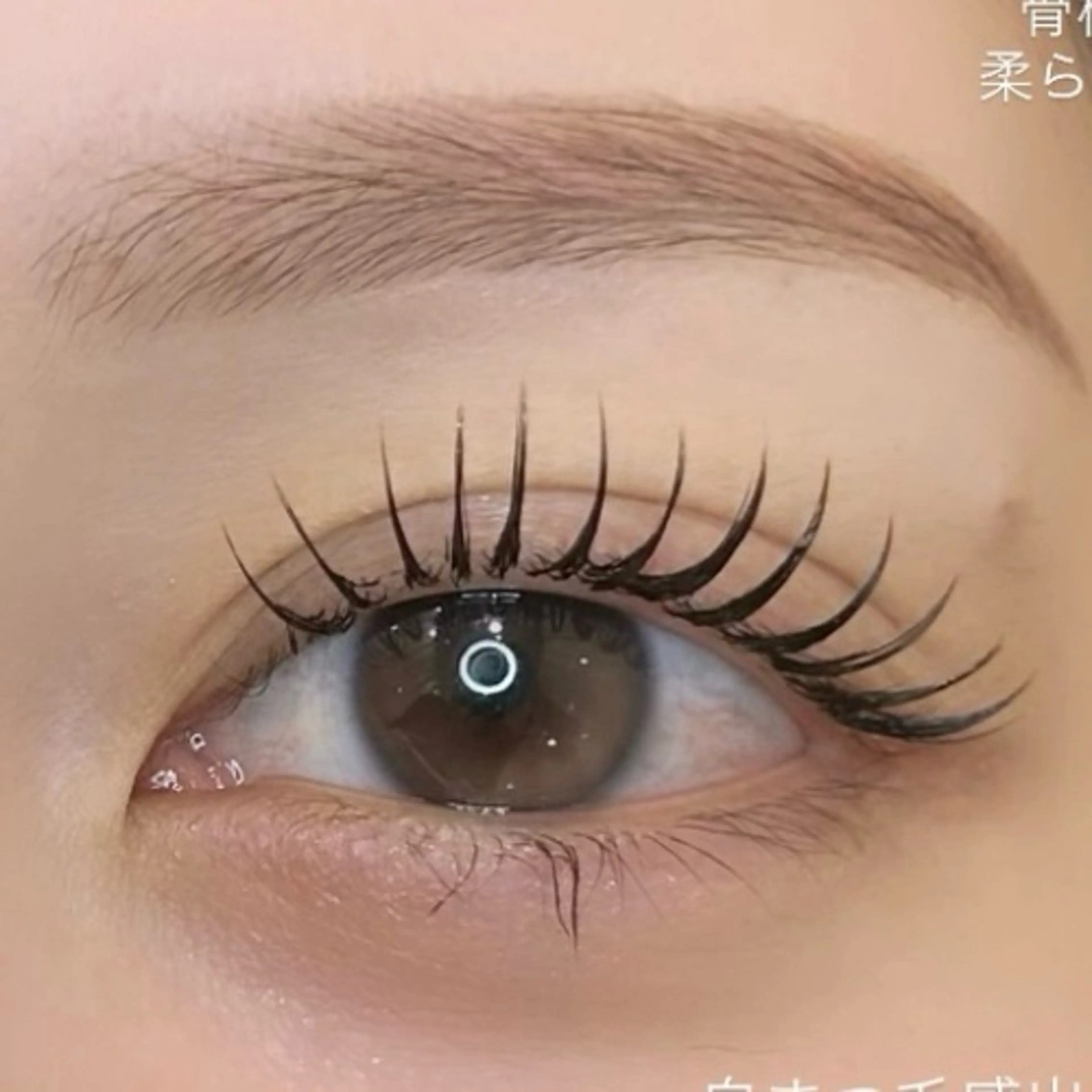 パリエク✨（まつ毛パーマ＋LEDエクステ）80​〜​100本　オフ込みの写真