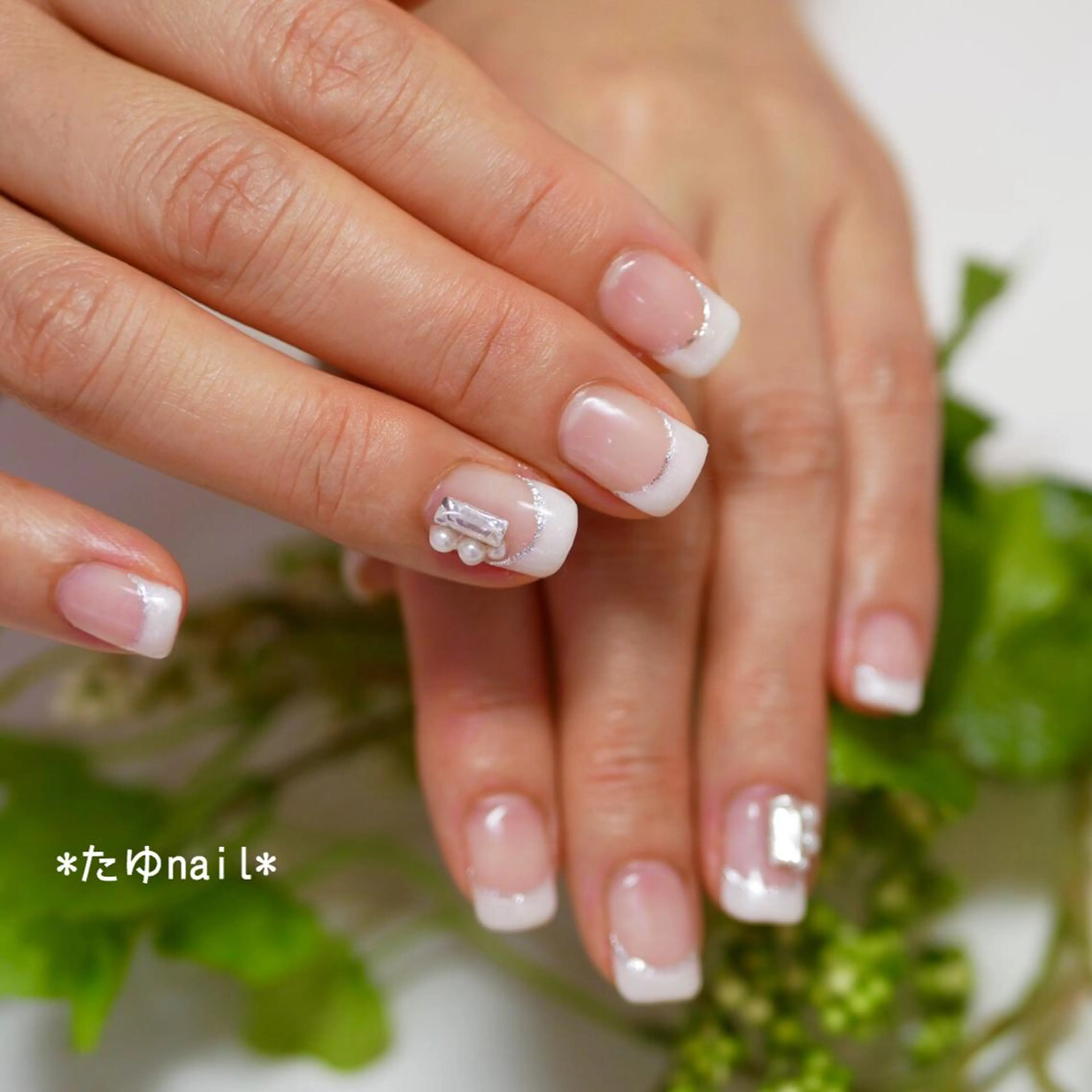 ネイル ネイルサロン・ネイルスクール　たゆnail所属・ネイルサロン 【たゆnail】のネイルデザイン