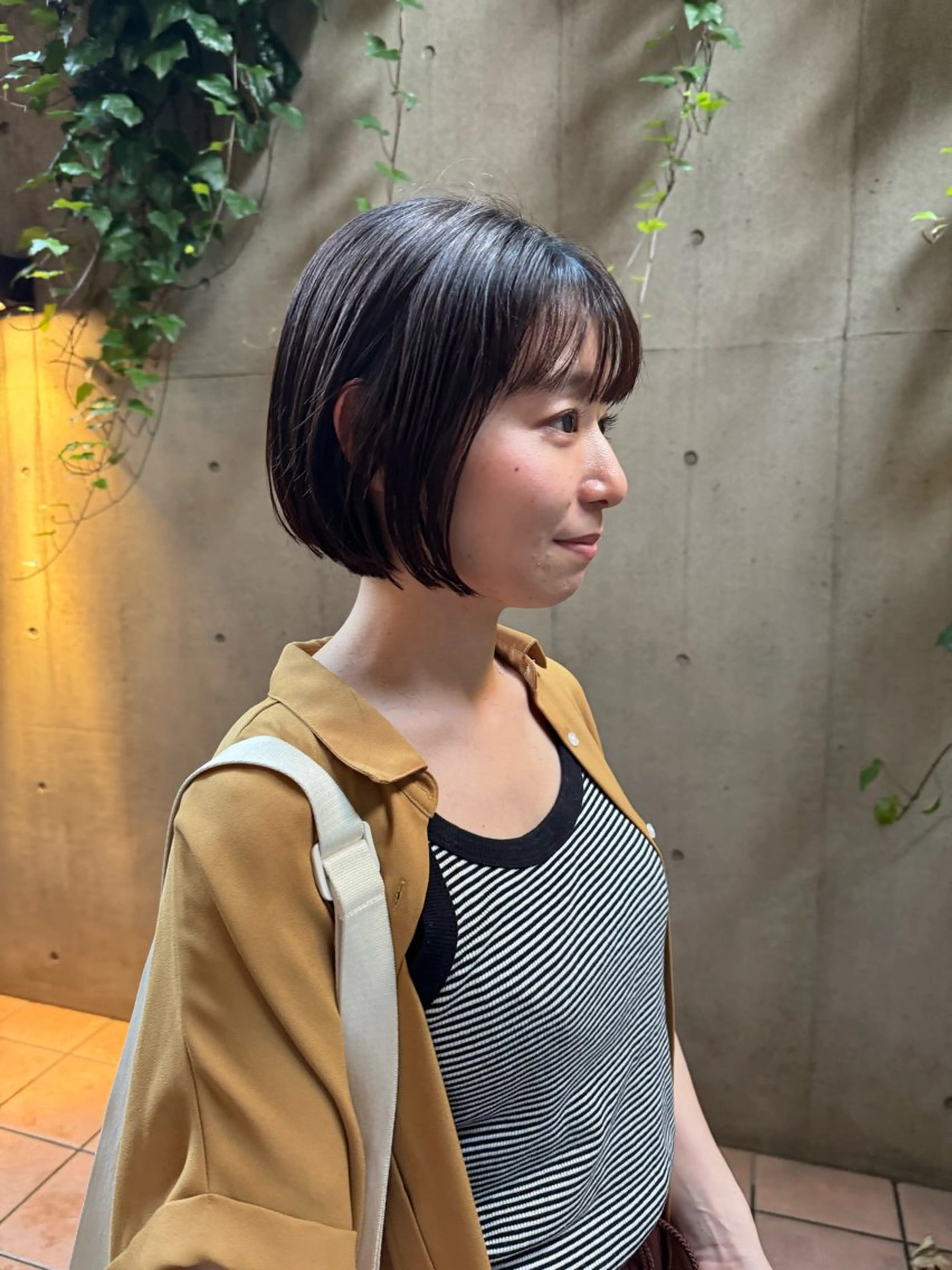 ショート カット トリートメント ボブ/ショート 吉田竣のヘアスタイル