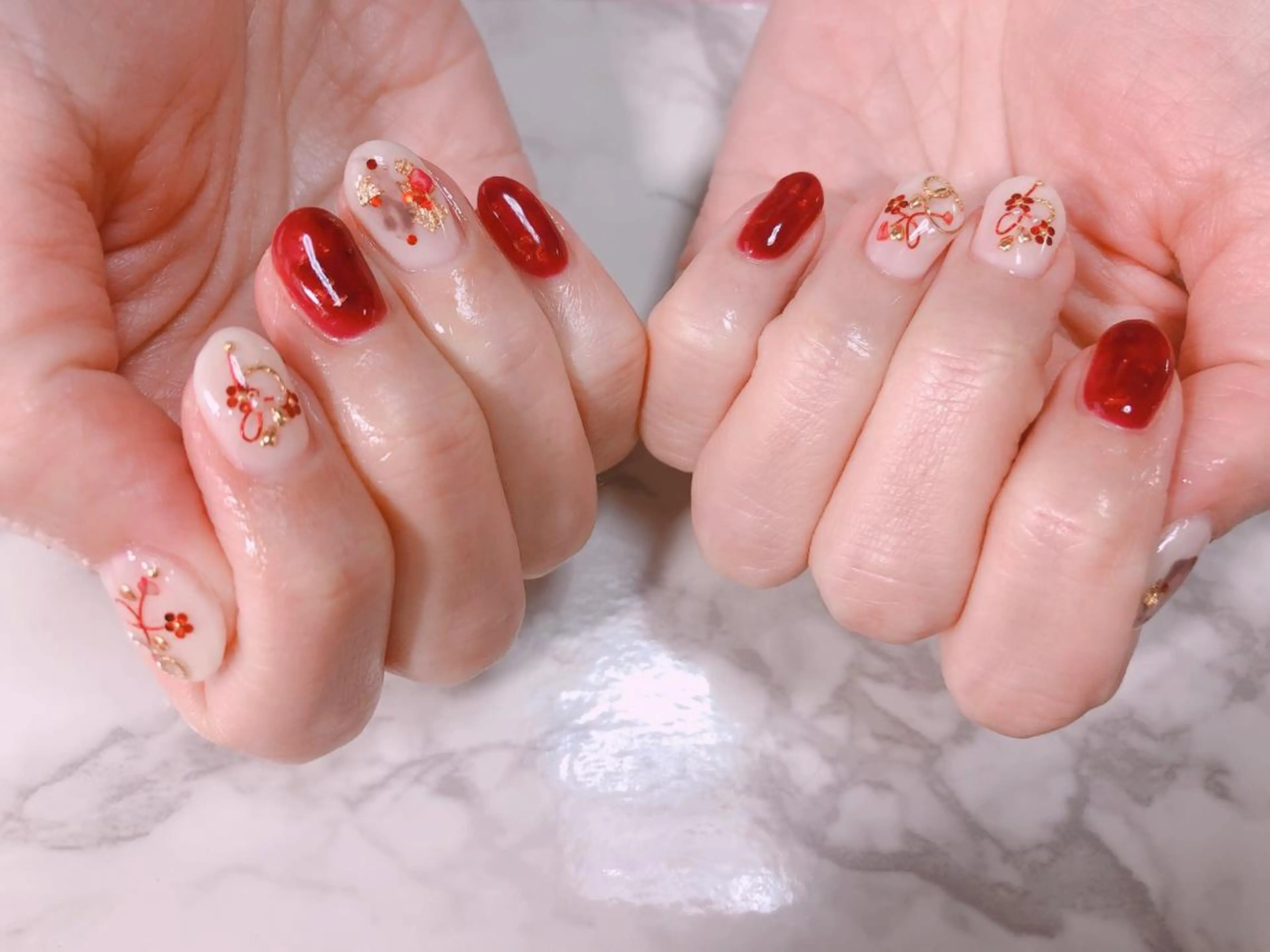 ネイル 持ち込み Regaro i.sのネイルデザイン