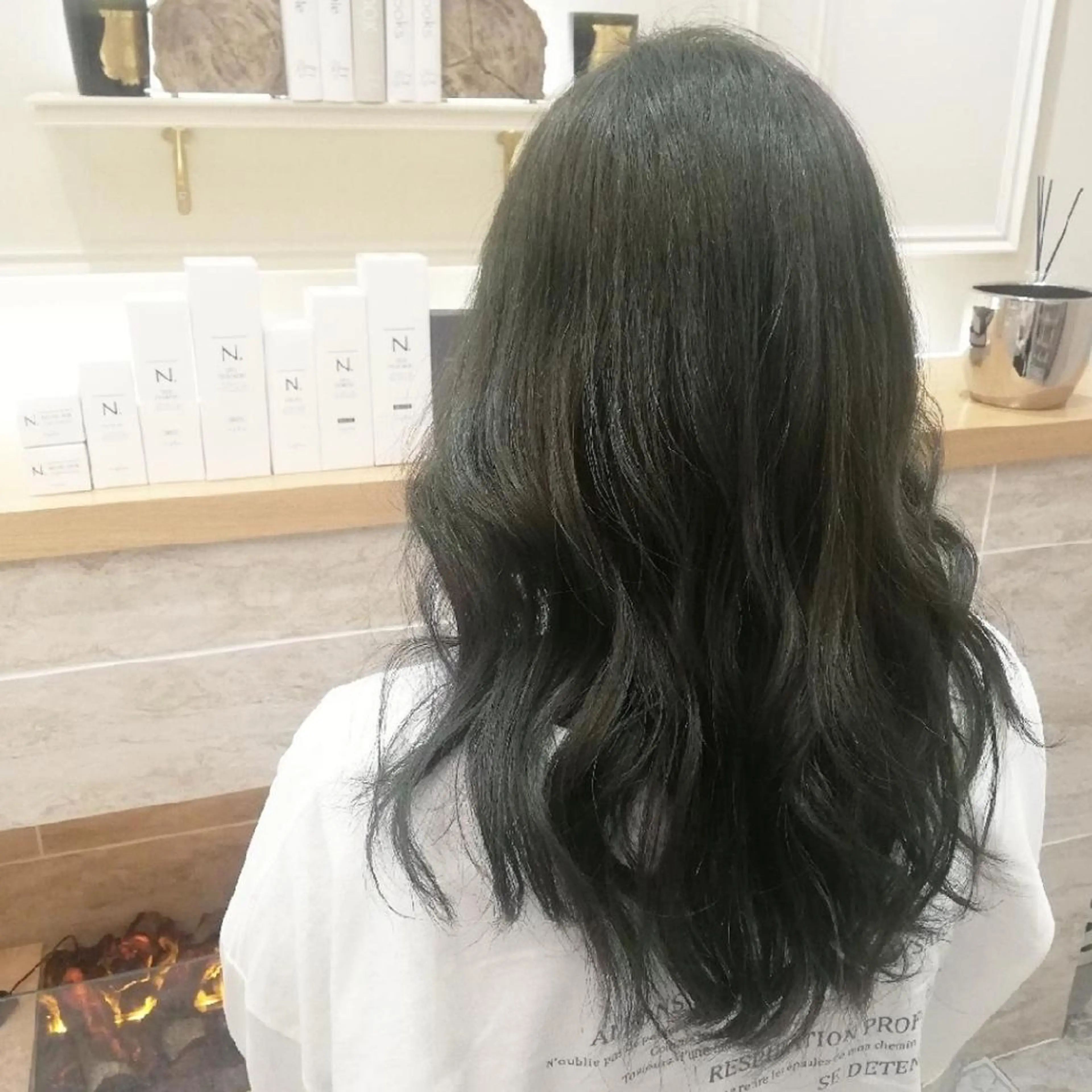 ロング カラー AUBE HAIR shinjuku所属・🌺夏の褒められヘア 🌺 NAO のヘアスタイル