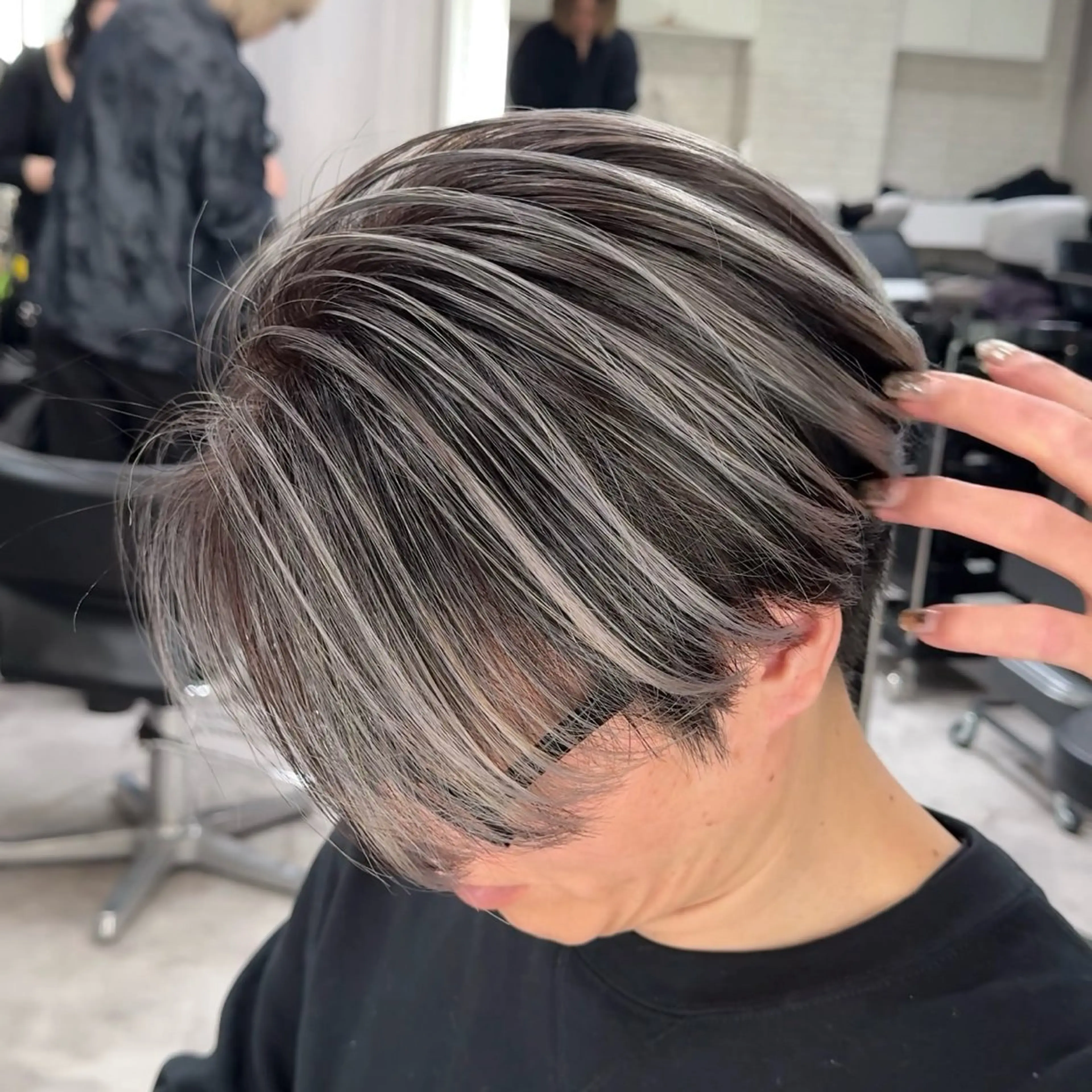 カラー メンズ KAIRI/大宮/ メンズバレイヤージュのヘアスタイル