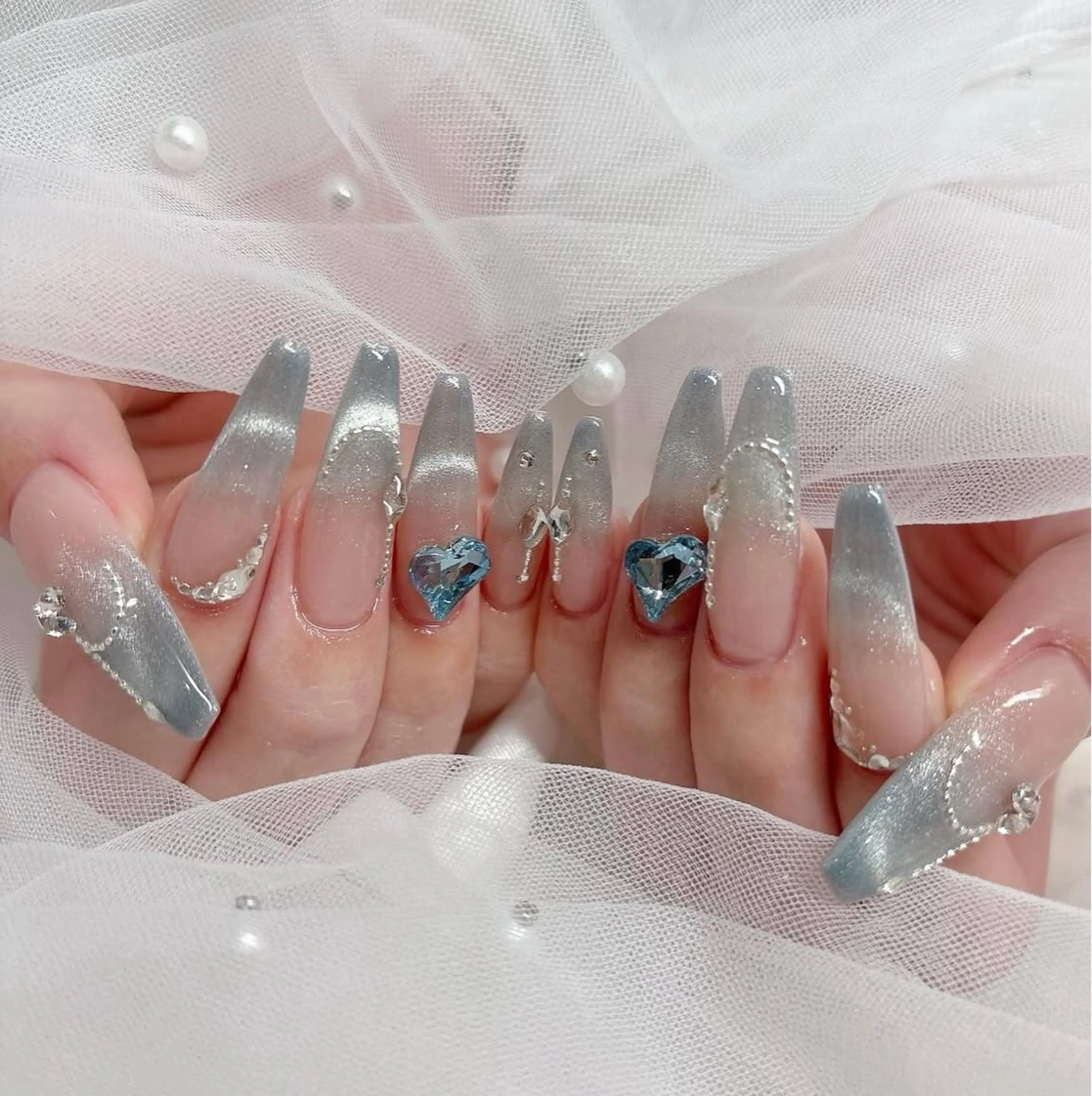 ネイル ハンドネイル Rina スカルプ専門店のネイルデザイン