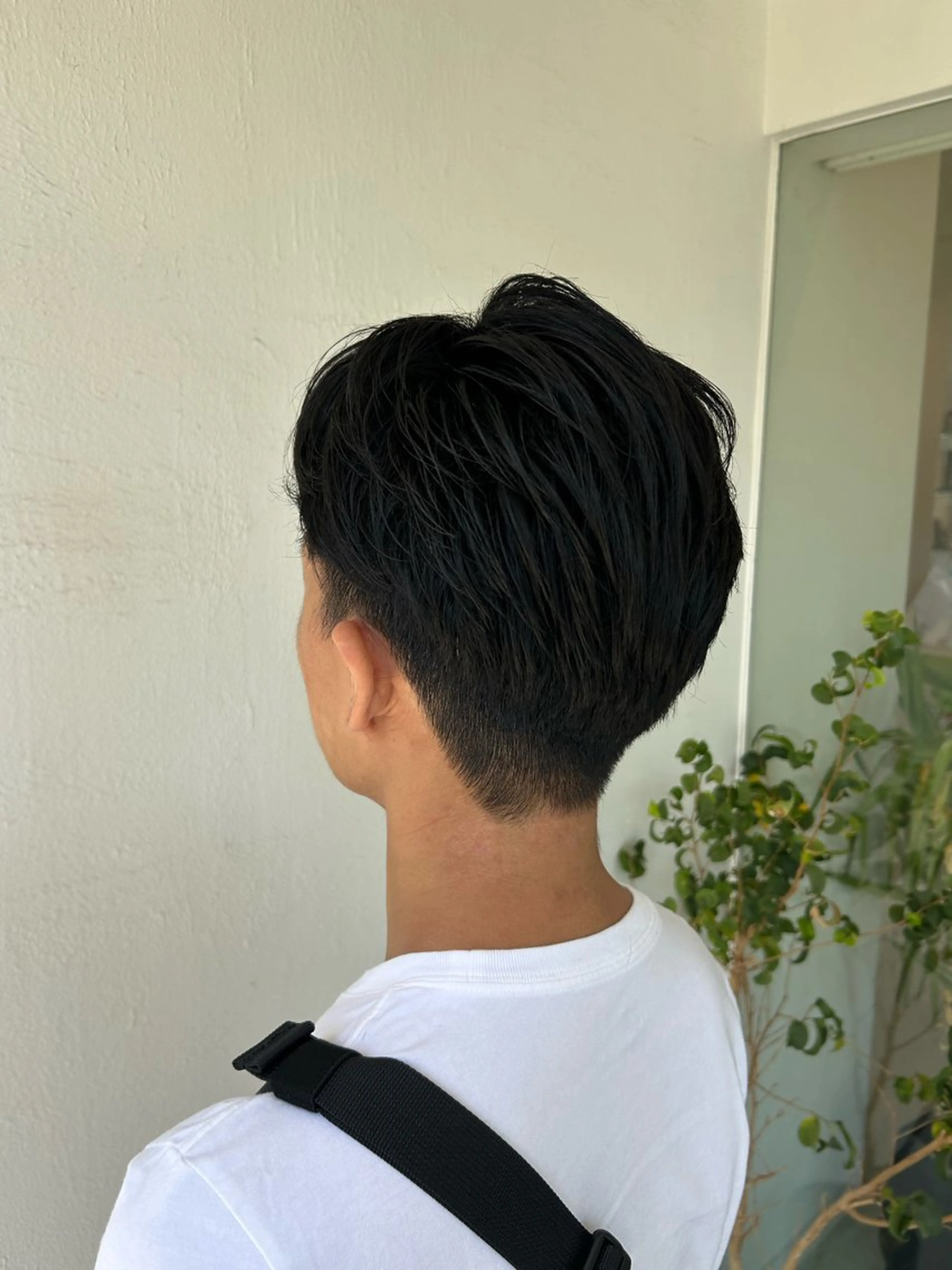 メンズ マッシュ 野澤 杏のヘアスタイル