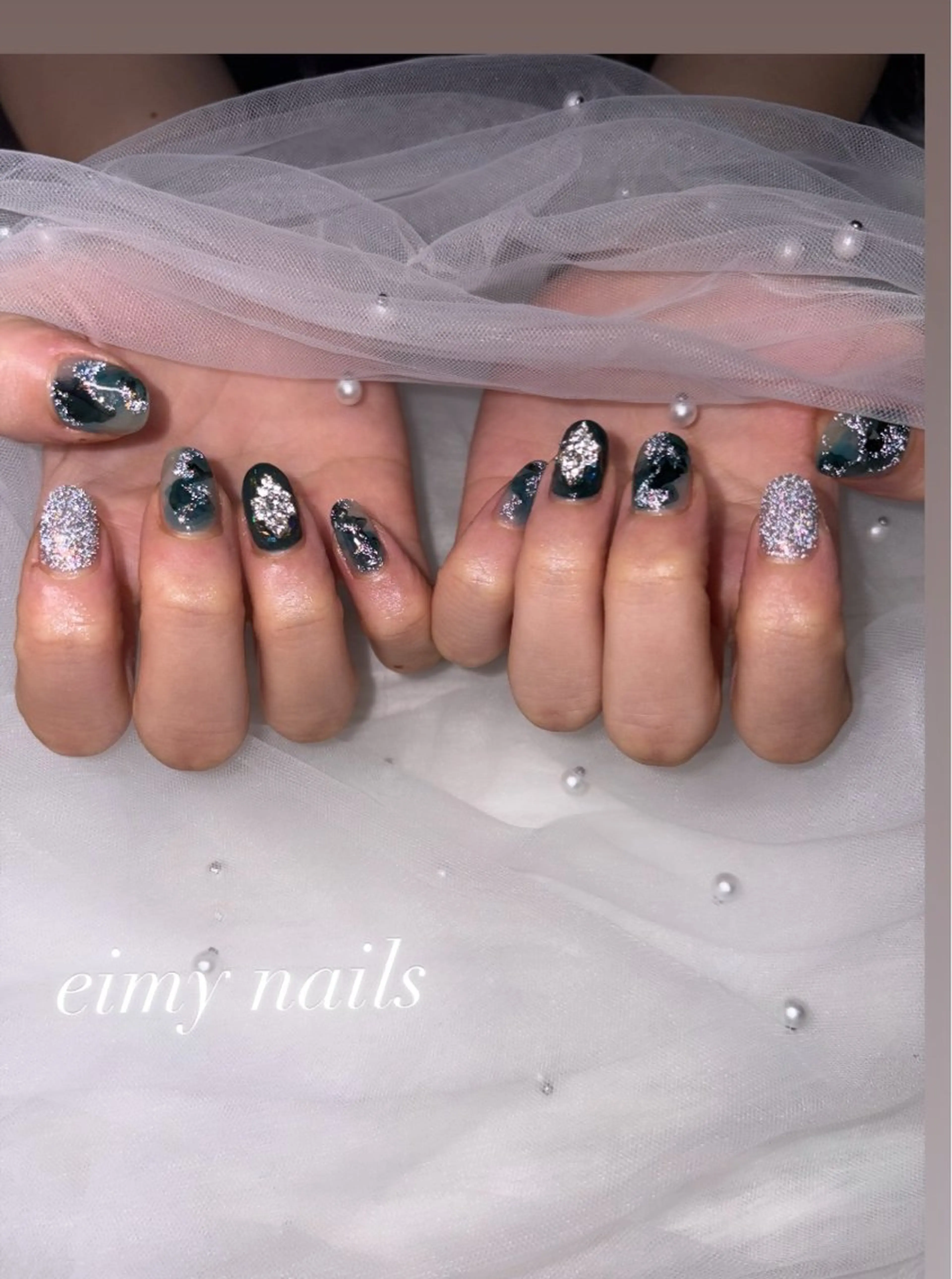 ネイル ハンドネイル 🤍eimy nails🤍所属・eimy nails♡のネイルデザイン