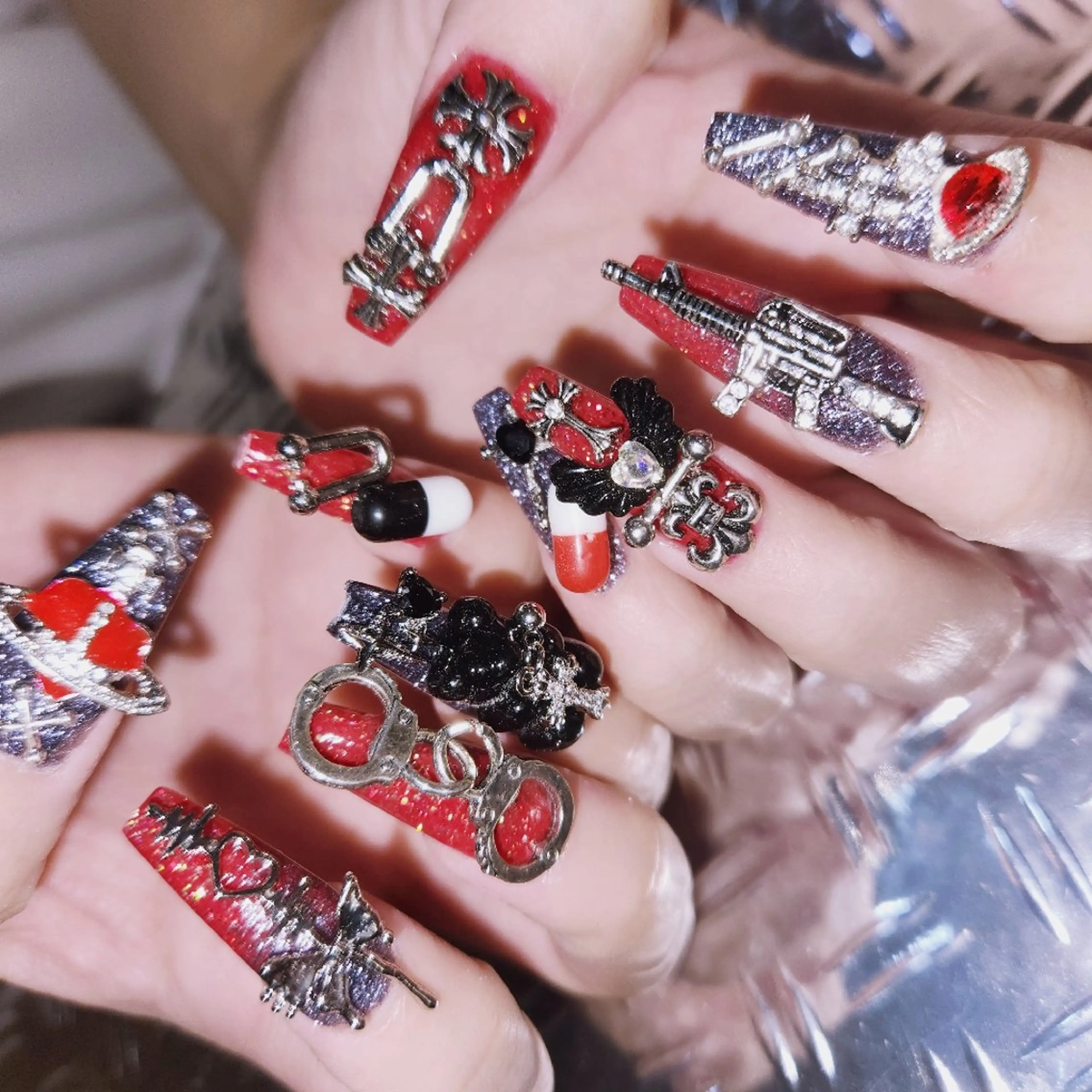 ネイル u n o n a i l 01のネイルデザイン