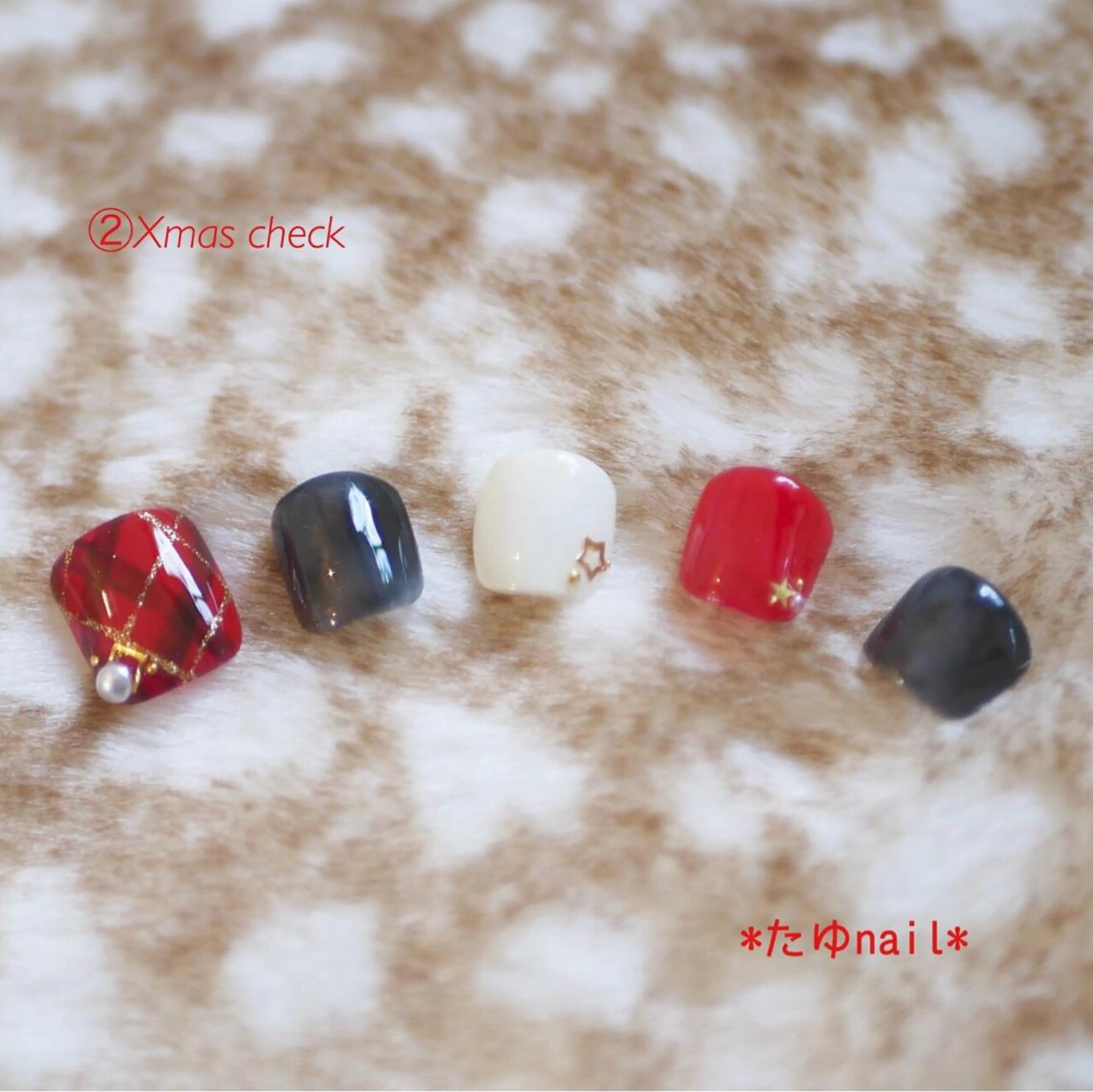 ネイル フットネイル ネイルサロン・ネイルスクール　たゆnail所属・ネイルサロン 【たゆnail】のネイルデザイン