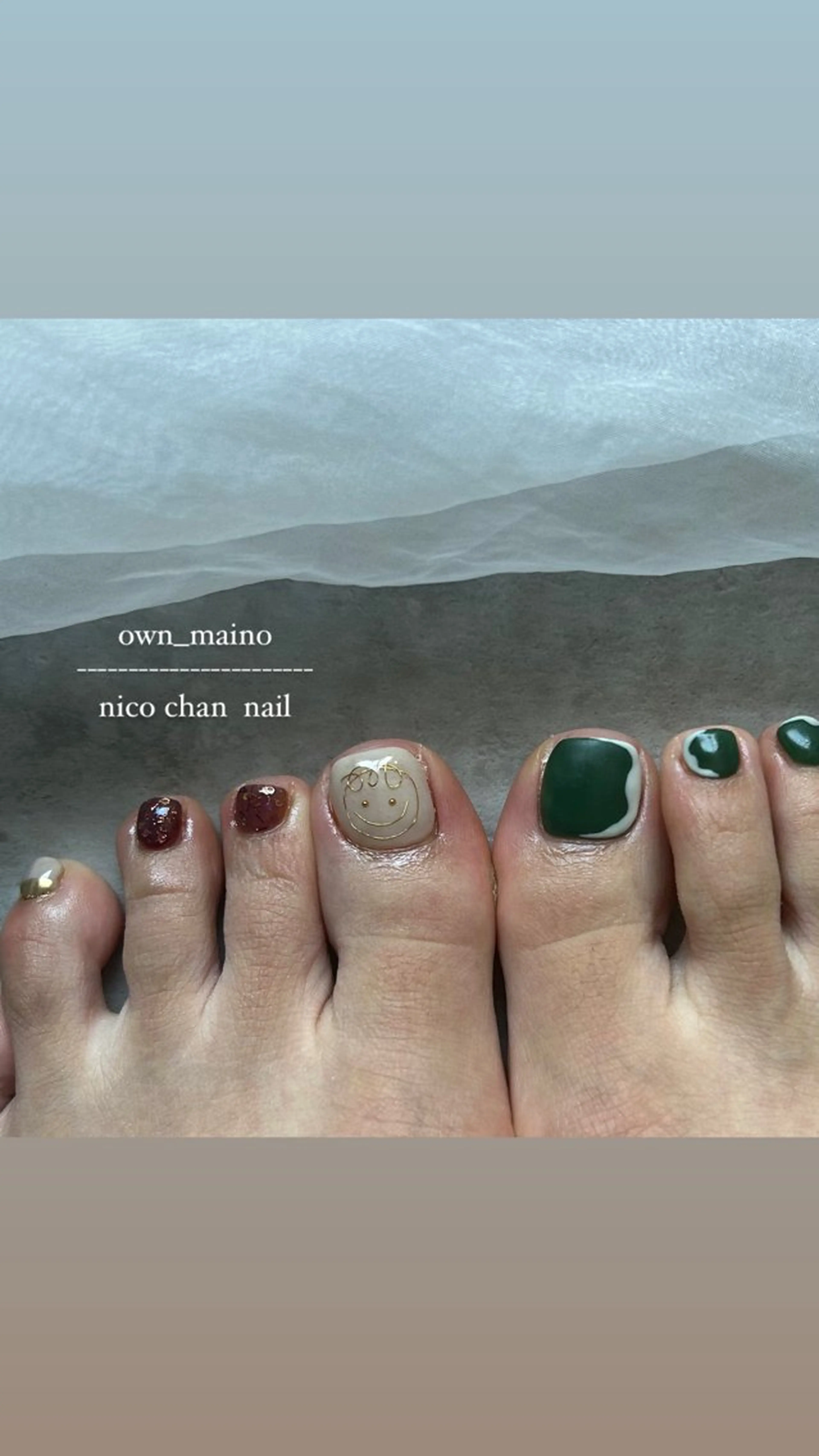 ネイル nailroom own所属・maino ( own　)のネイルデザイン