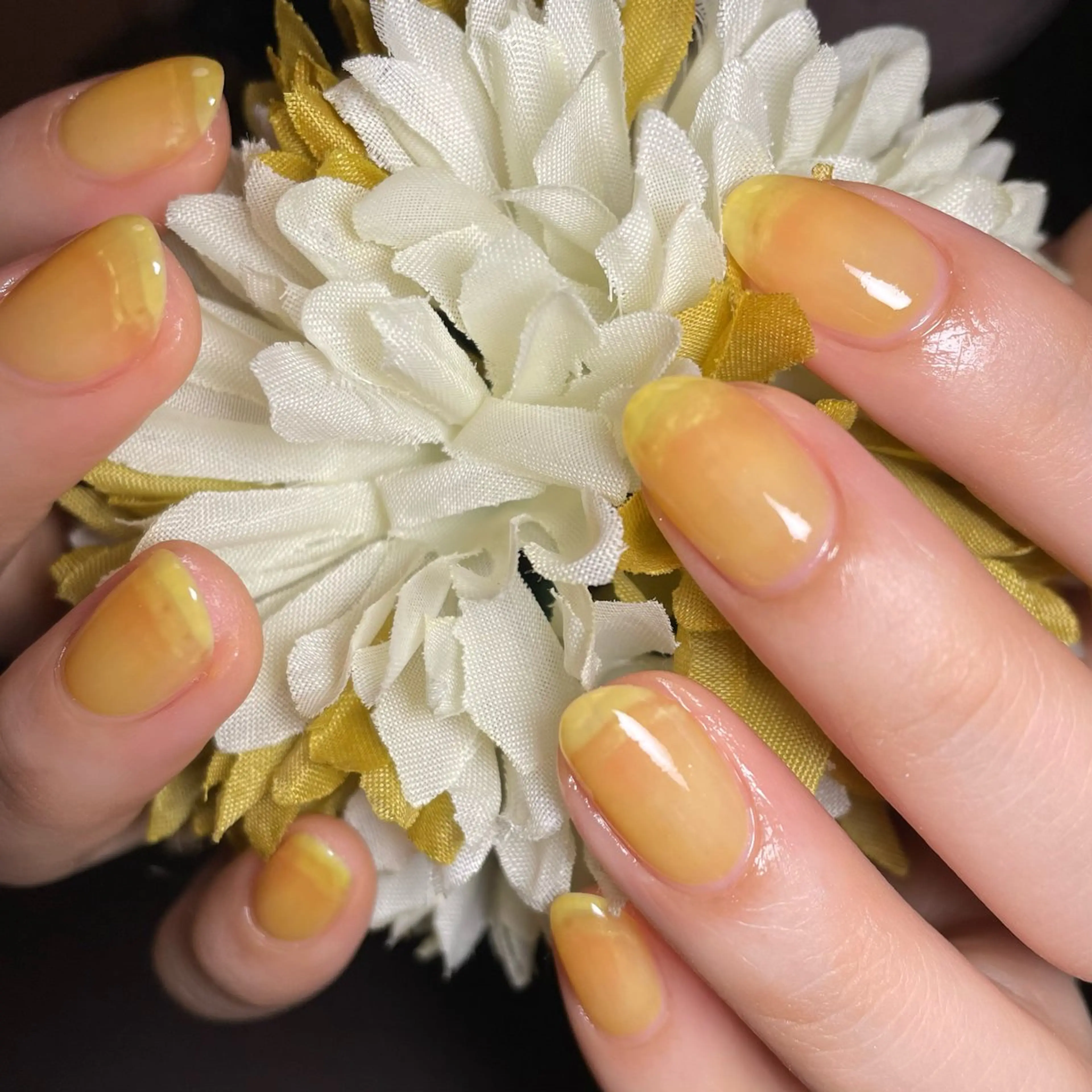 ネイル nail　milky 〜深夜にもネイル〜のネイルデザイン