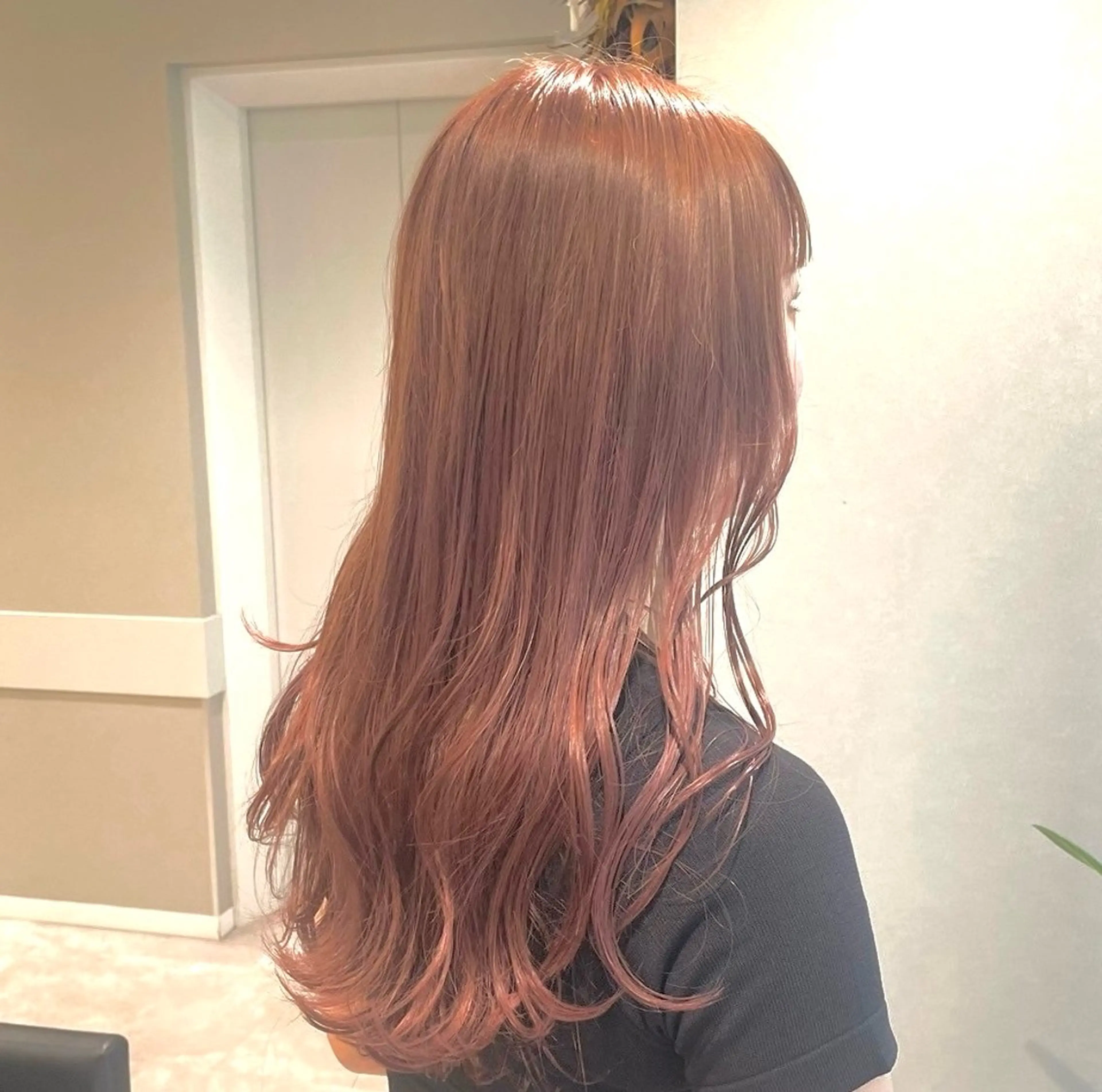 ロング 🌈暖色カラー LOHASせいな🌈のヘアスタイル