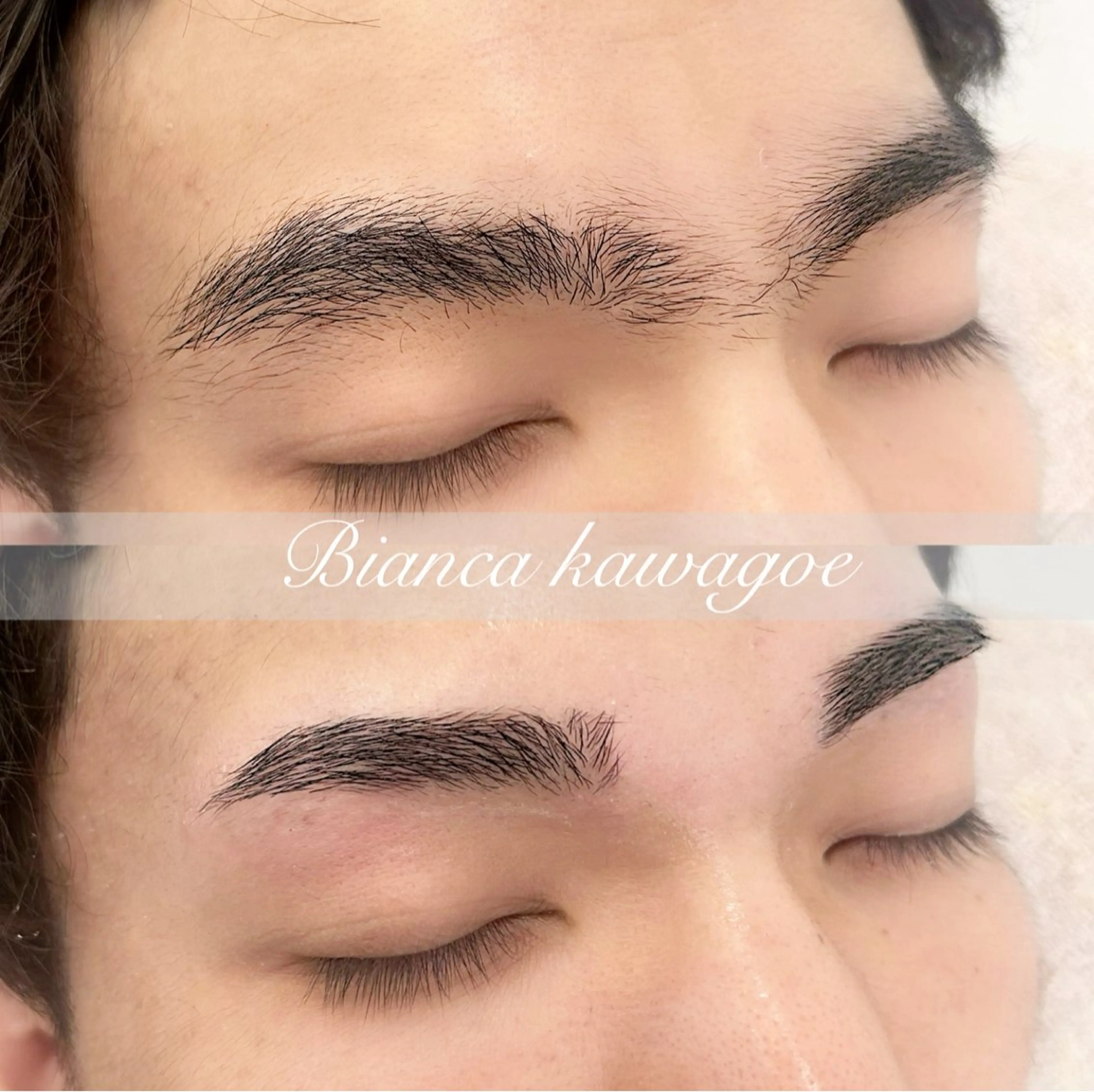 アイブロウ ワックス脱毛 眉カット その他(アイブロウ) Bianca川越店 🌙uedaのマツエク・マツパデザイン
