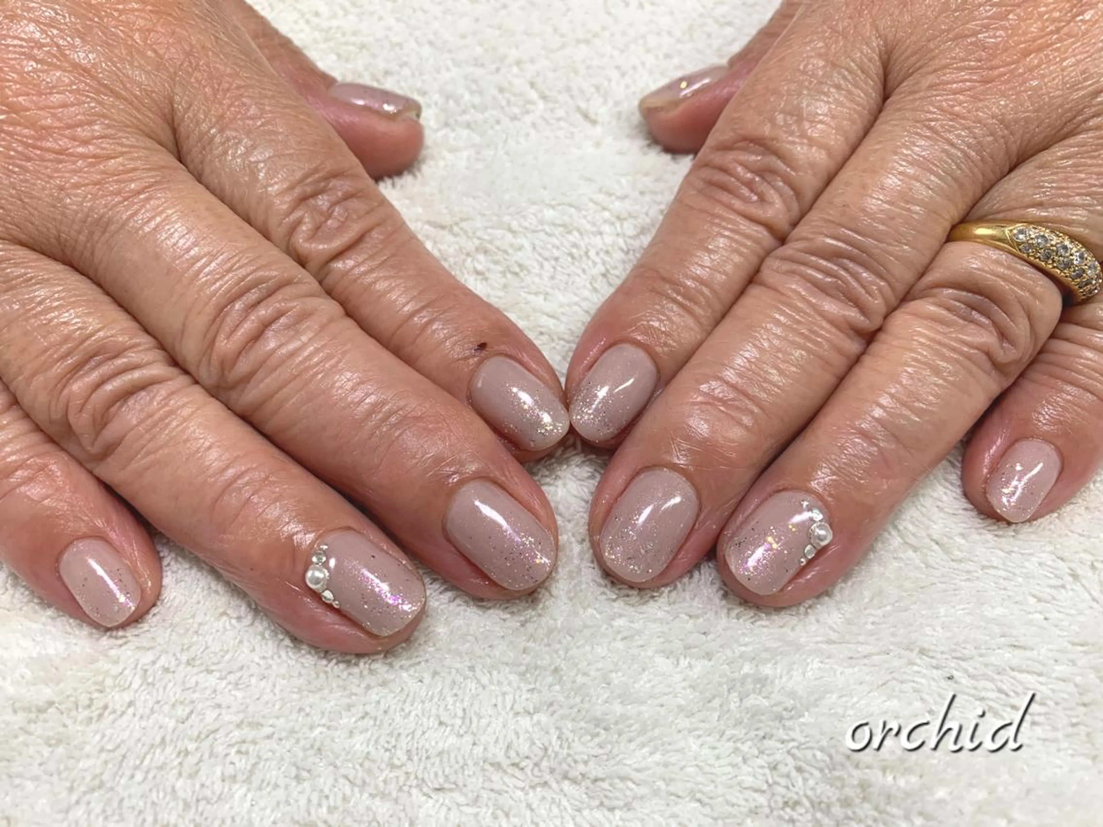 ネイル orchid ♡オーキッドのネイルデザイン