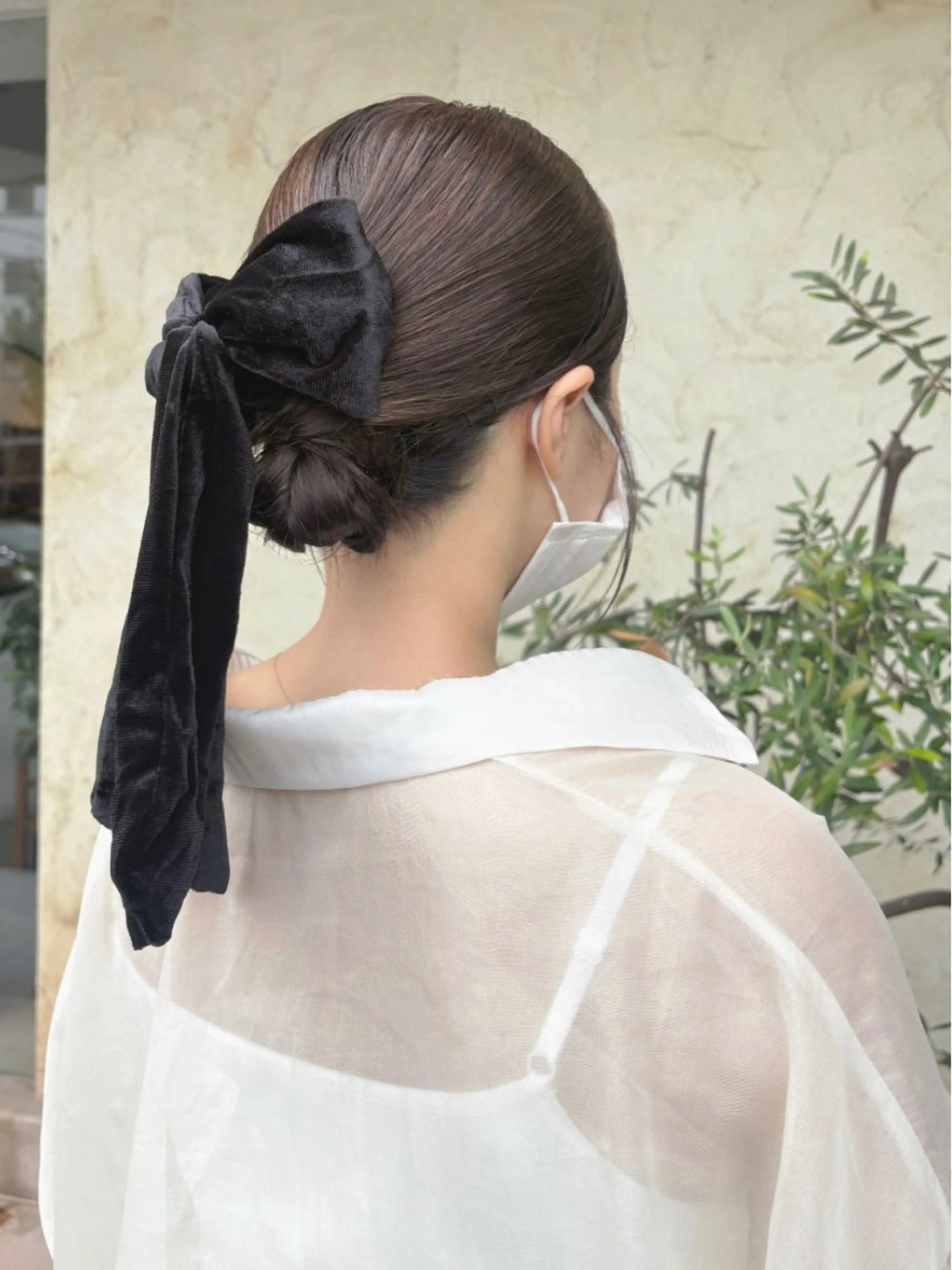 ヘアアレンジ ヘアセット 有岡 陽菜のヘアスタイル