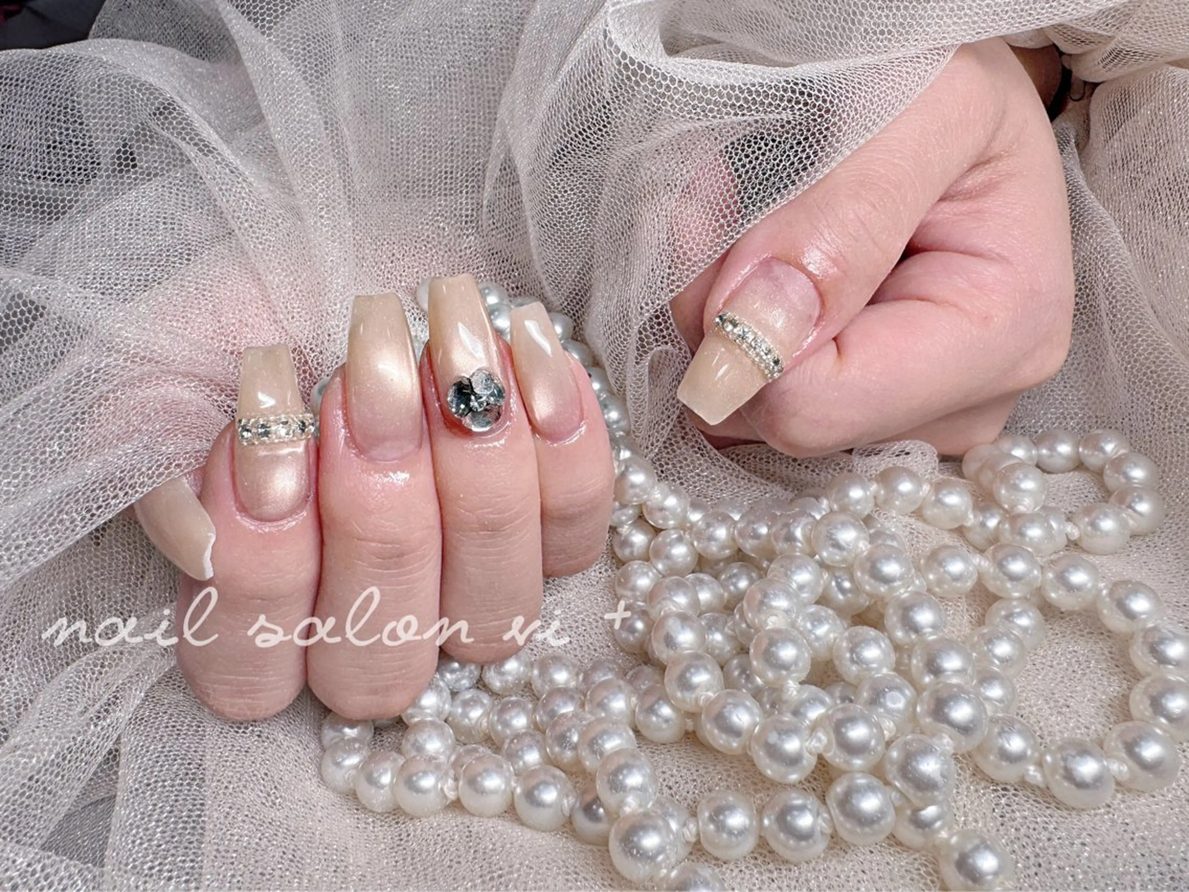 ネイル ハンドネイル ✨Nailsalon Vi+✨のネイルデザイン