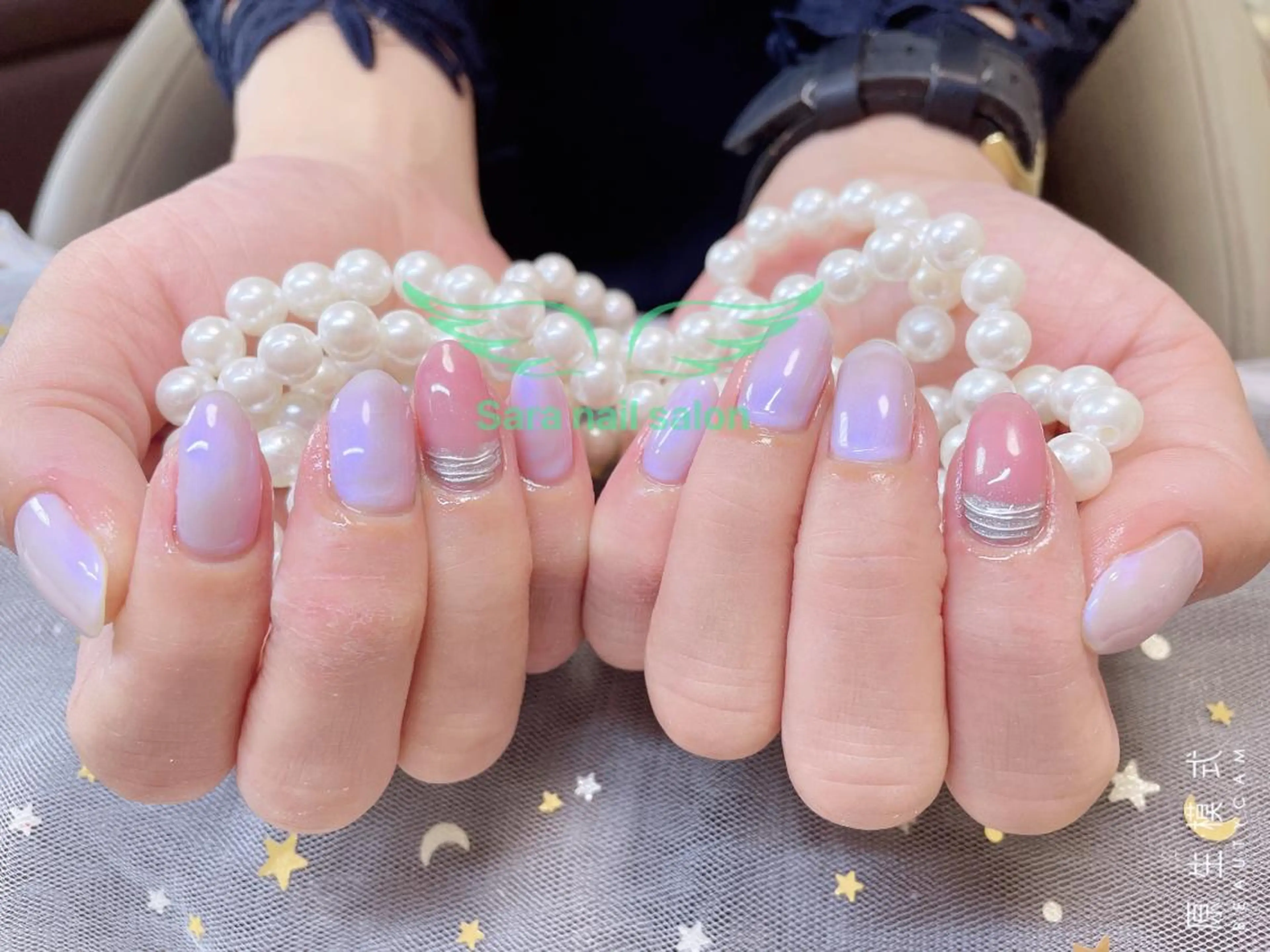 ネイル ハンドネイル ハンドケア 小岩 Saraのネイルデザイン