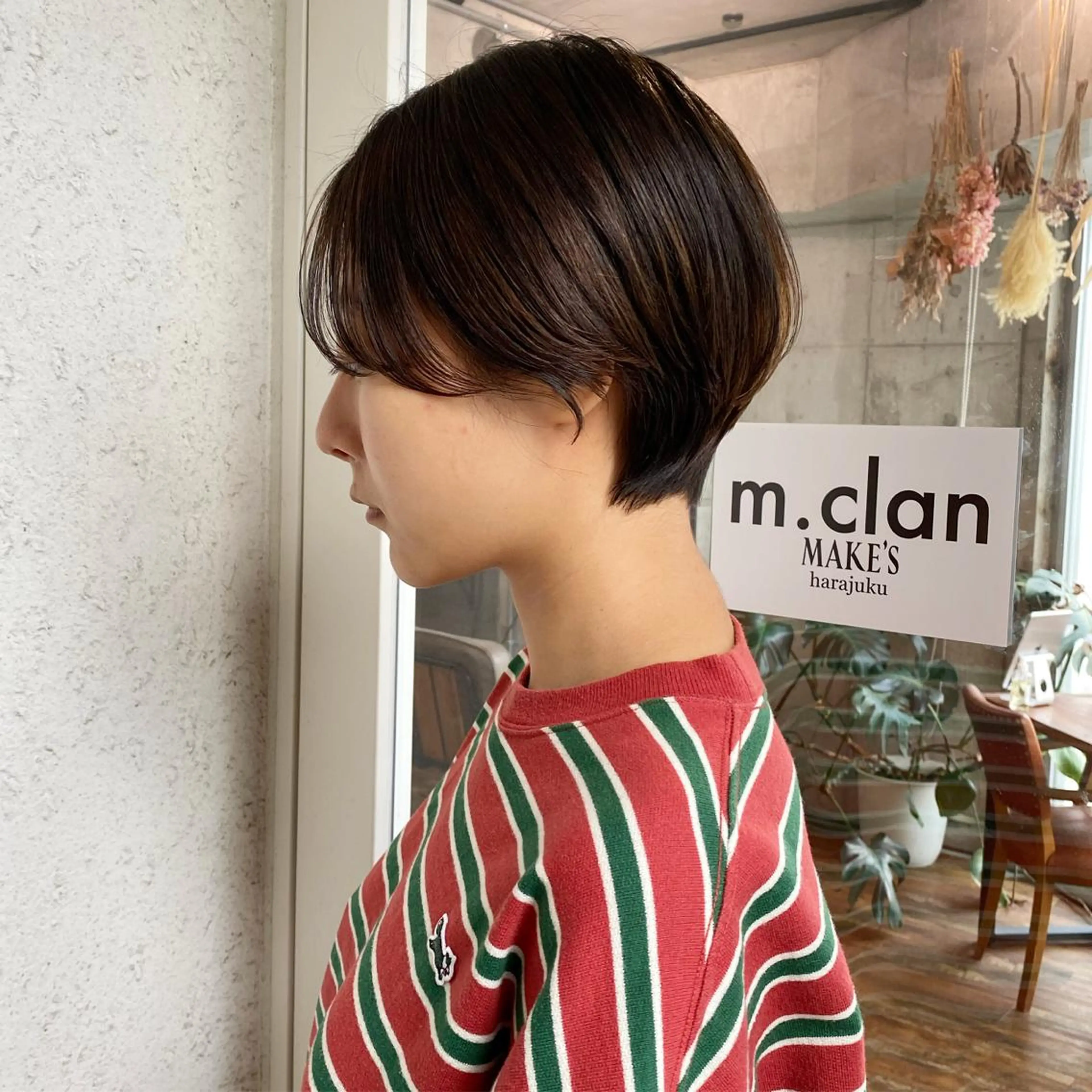 ショート MAKES harajuku　m.clan所属・パーマ/ 🌿nanakoのヘアスタイル