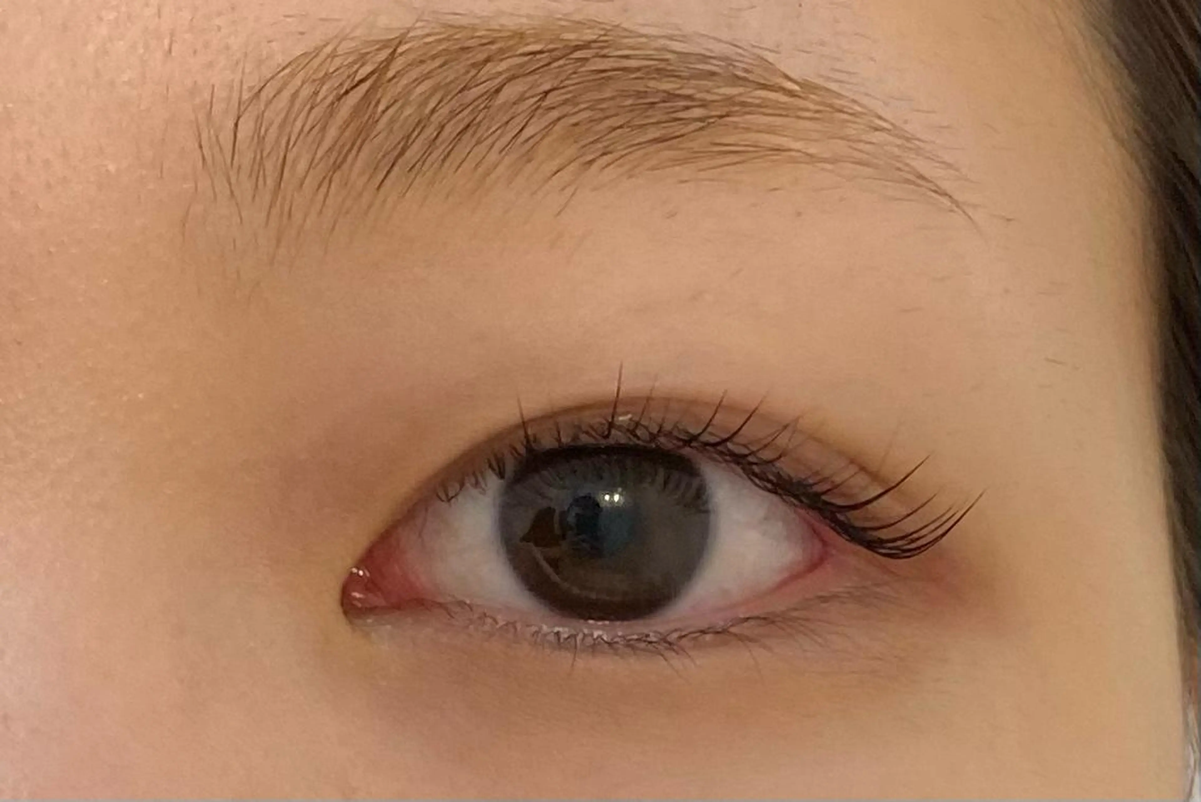 メンズ マツエク・マツパ irieアイリー 鈴木紀美のマツエク・マツパデザイン