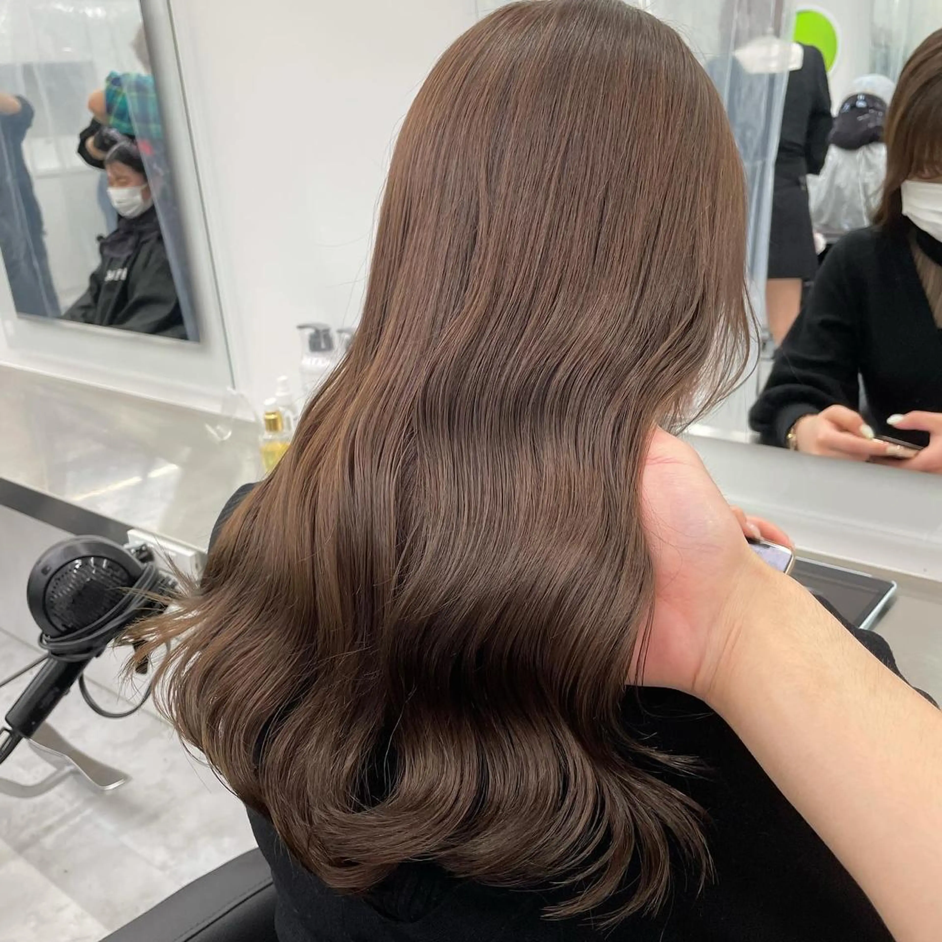 ロング カラー ヘアアレンジ salowin新宿East3階所属・艶美髪/髪質改善 /縮毛矯正/木元渓太のヘアスタイル