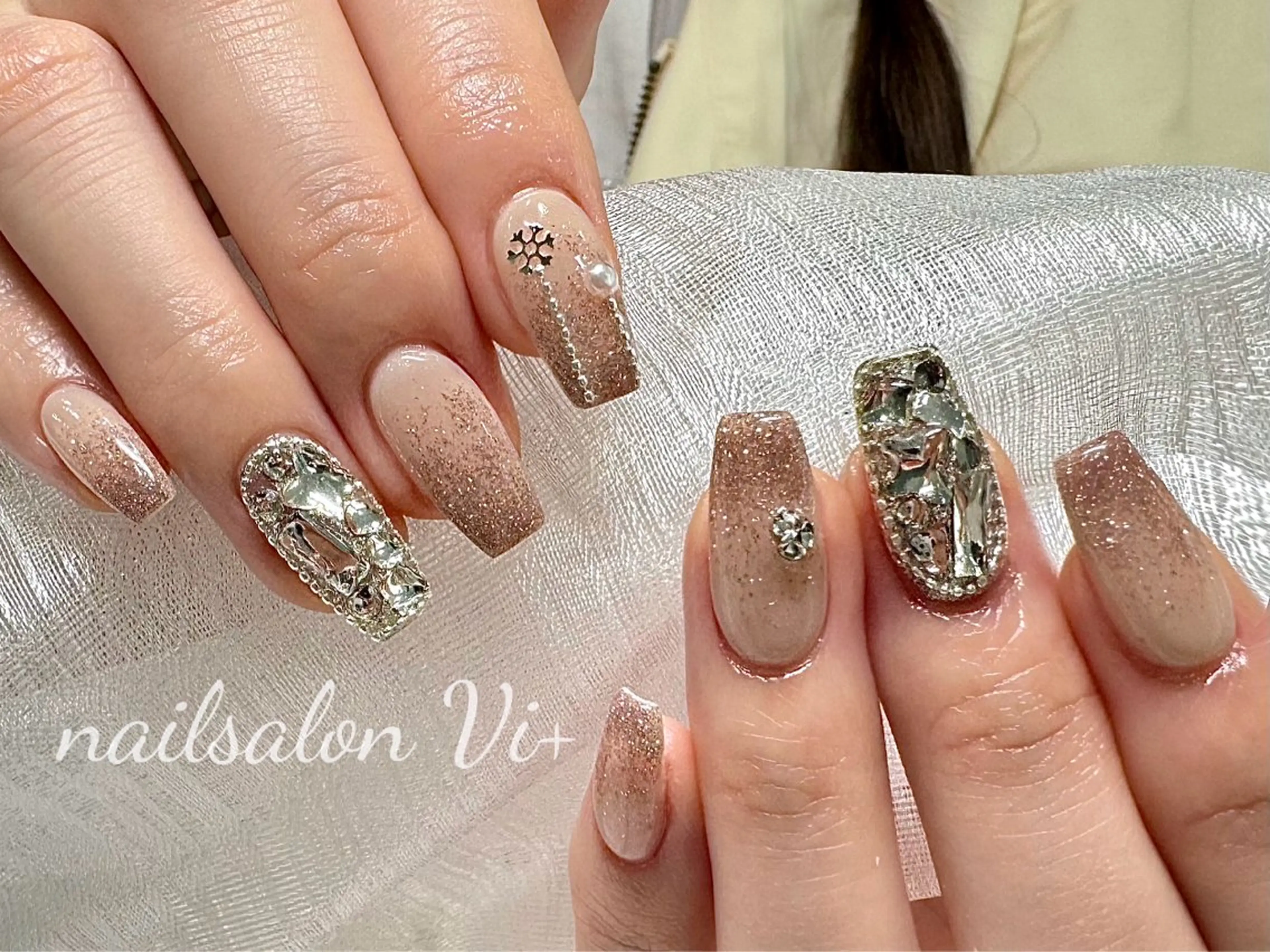 ネイル ✨Nailsalon Vi+✨のネイルデザイン
