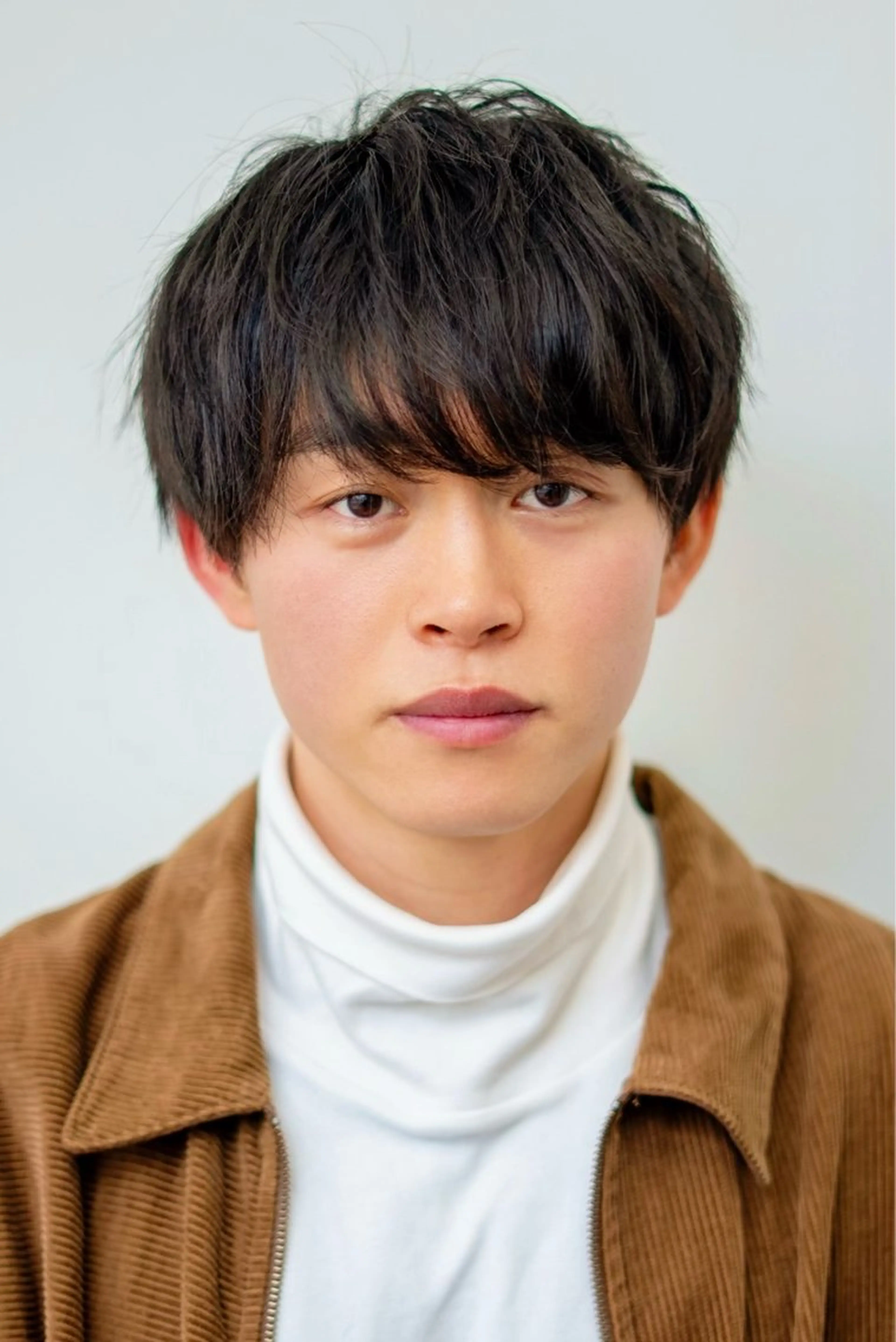 ミディアム パーマ メンズ 【good!】所属・中野good! 阿久津のヘアスタイル