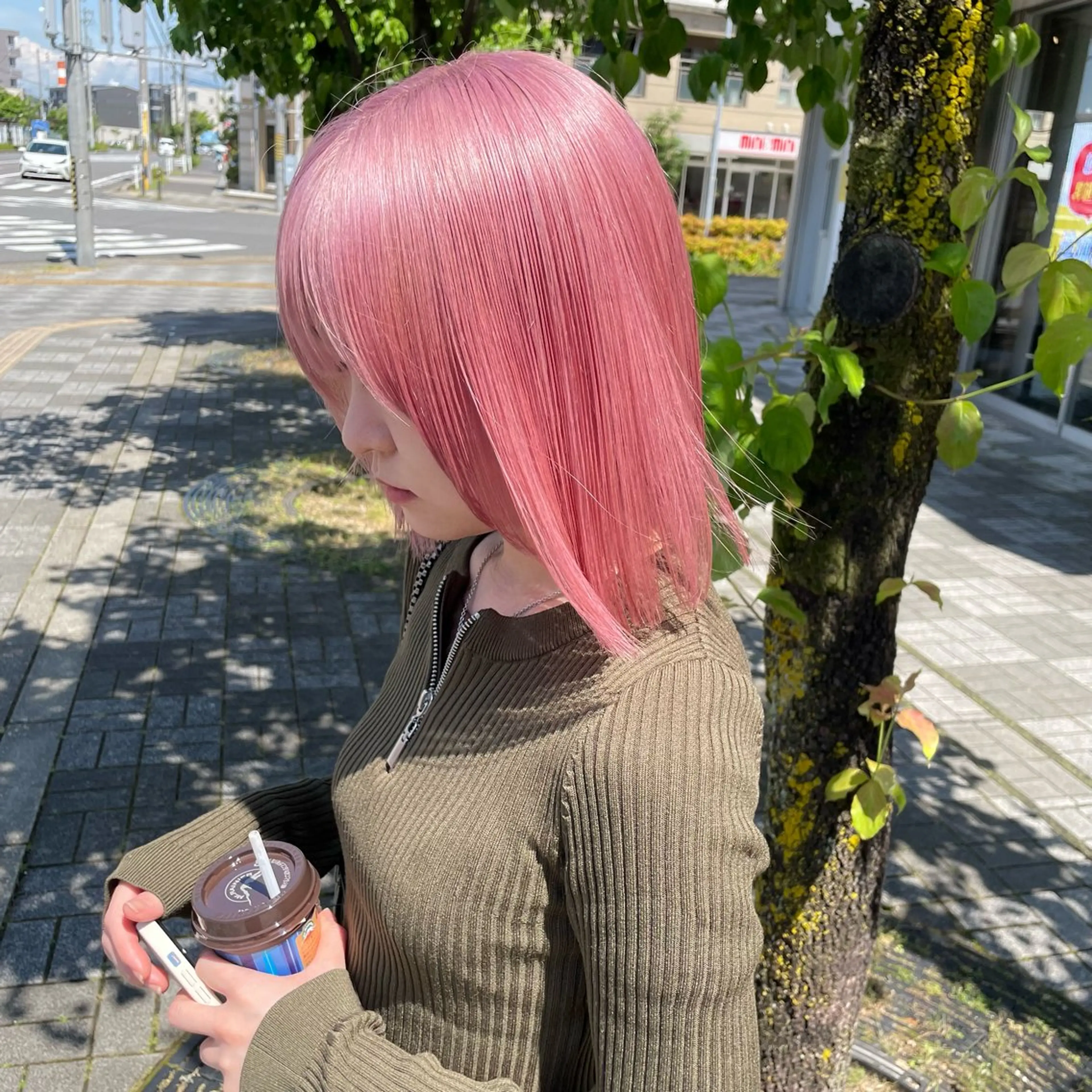 【ご新規様限定💛】【10％オフ🧡】【カラーのみのクーポン🎀】ブリーチカラーmenu⭐️【ケアブリーチ使用！】の写真