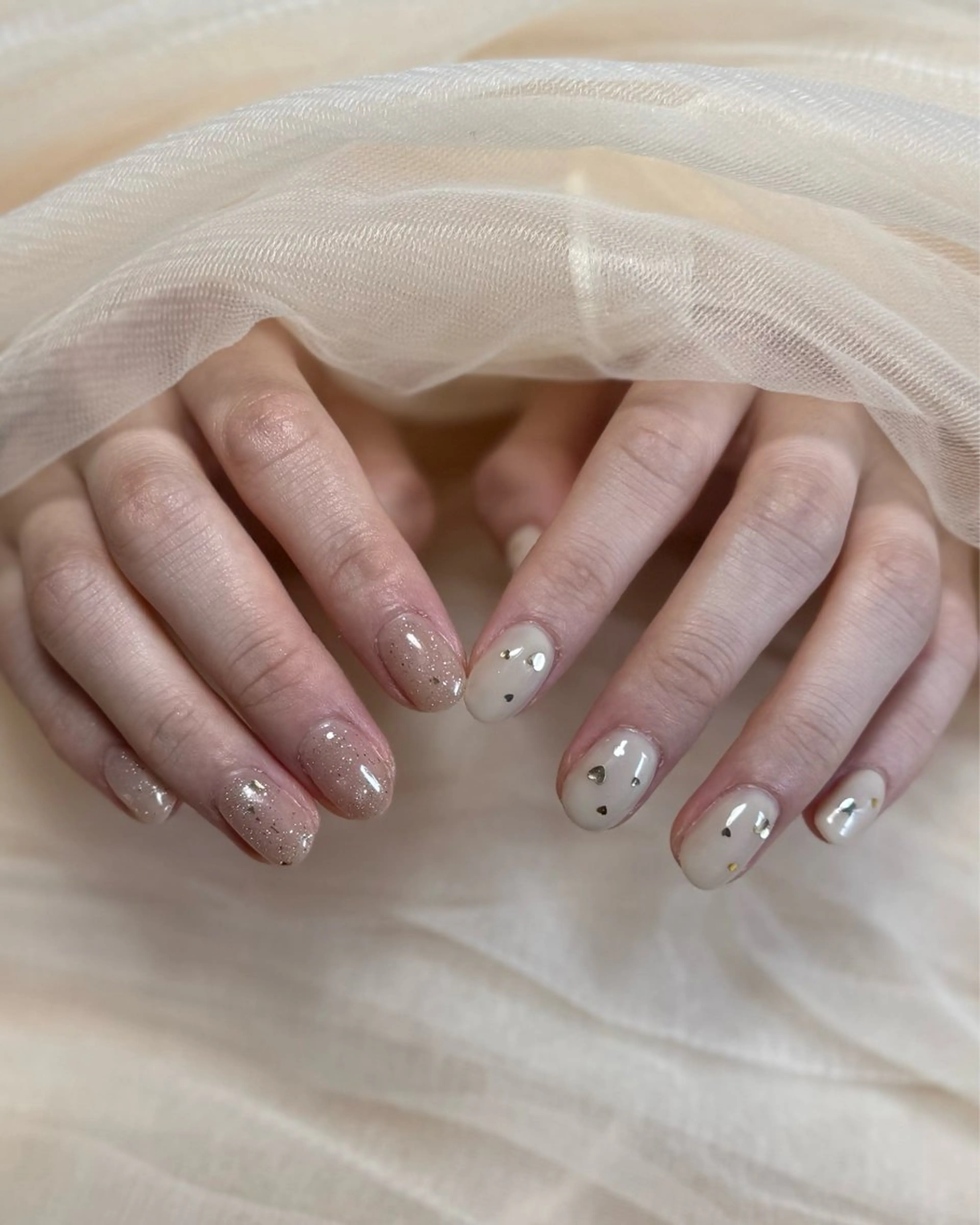 ネイル ハンドネイル via nailのネイルデザイン