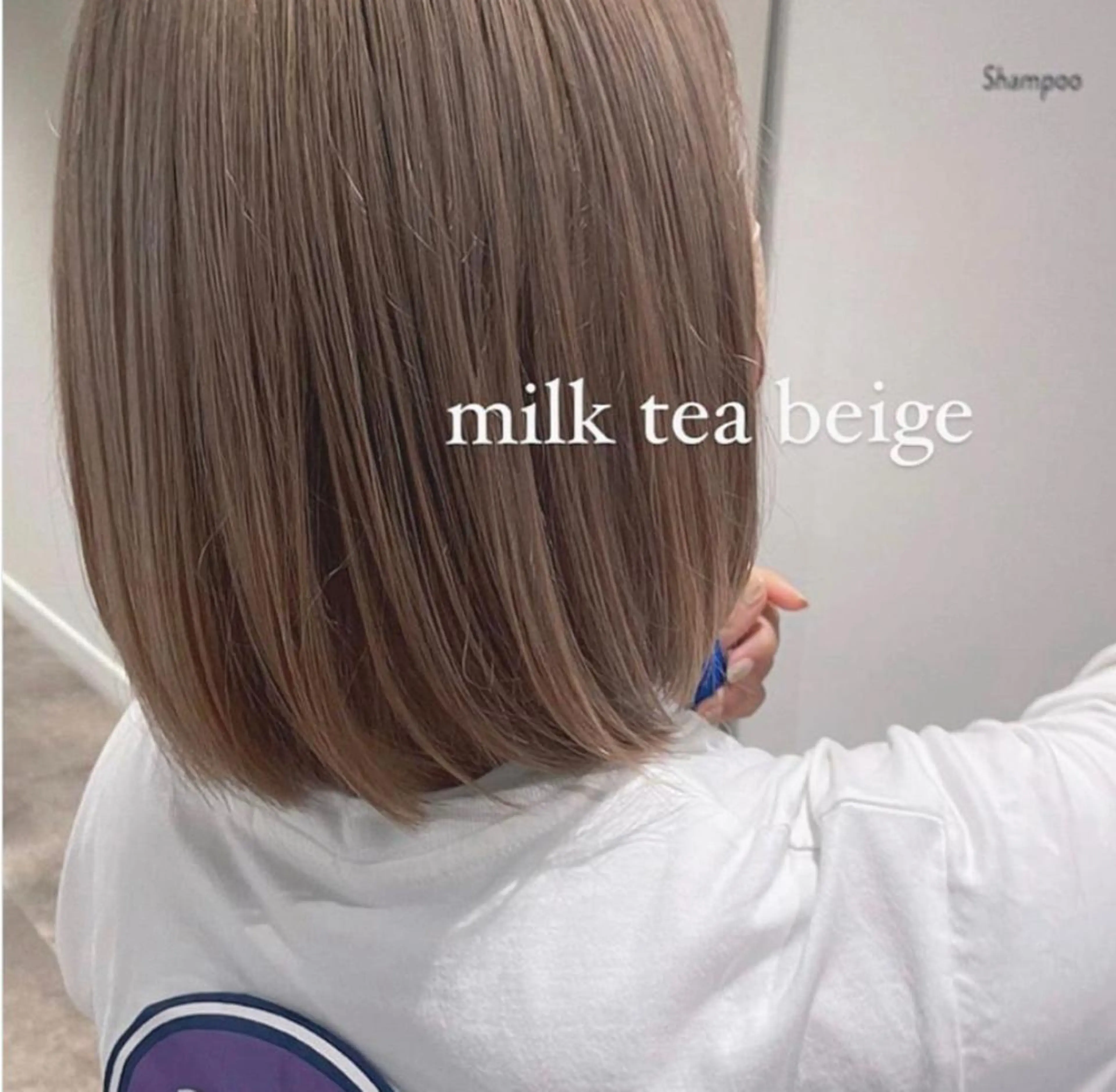 ミディアム くびれヘア 似合わせカット 小顔カット カラー得意【梅田】 瀧本友梨乃のヘアスタイル