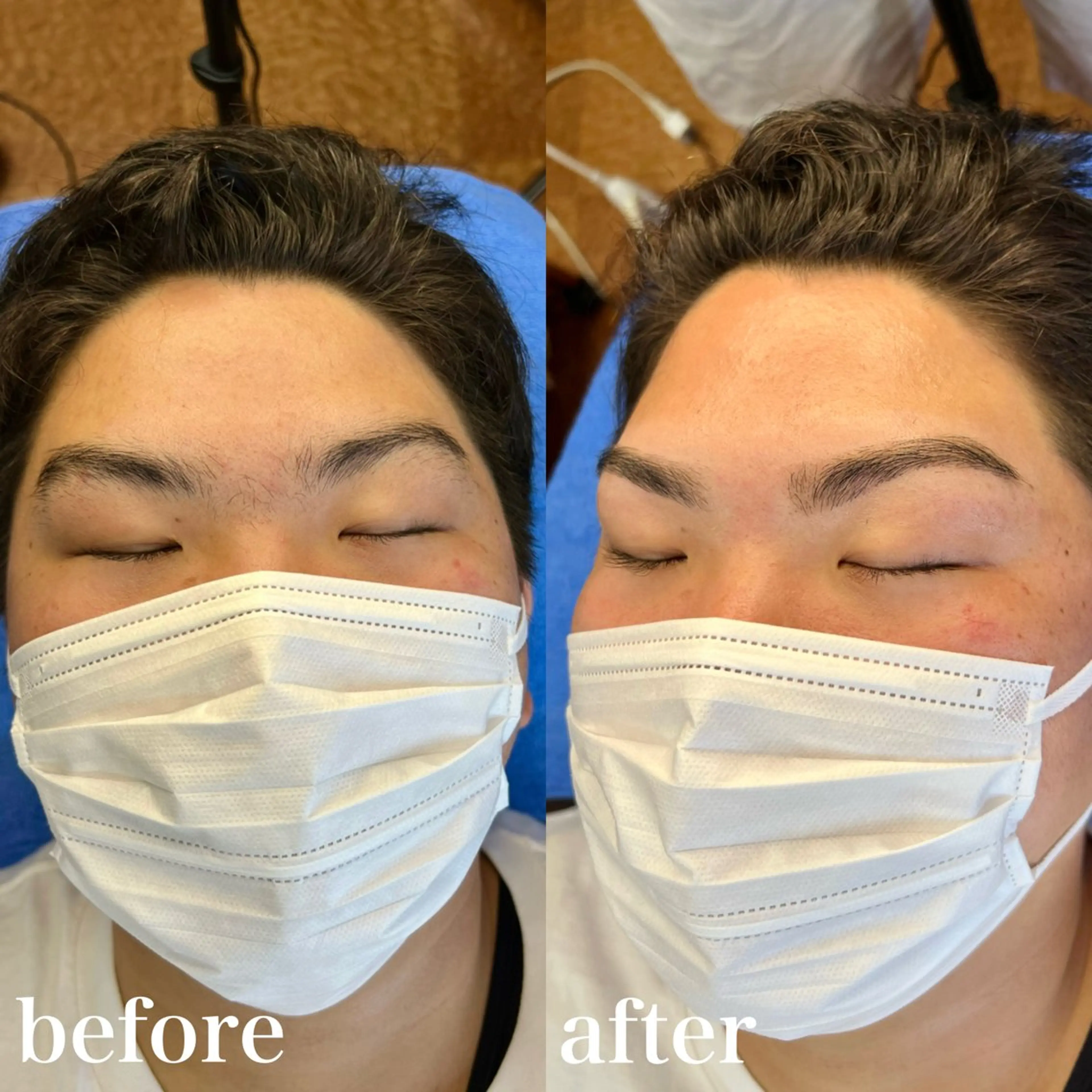 アイブロウ ワックス脱毛 眉カット その他(アイブロウ) リバティークルー初石店所属・似合わせカット/ボブ 𓍼澁谷礼一のヘアスタイル