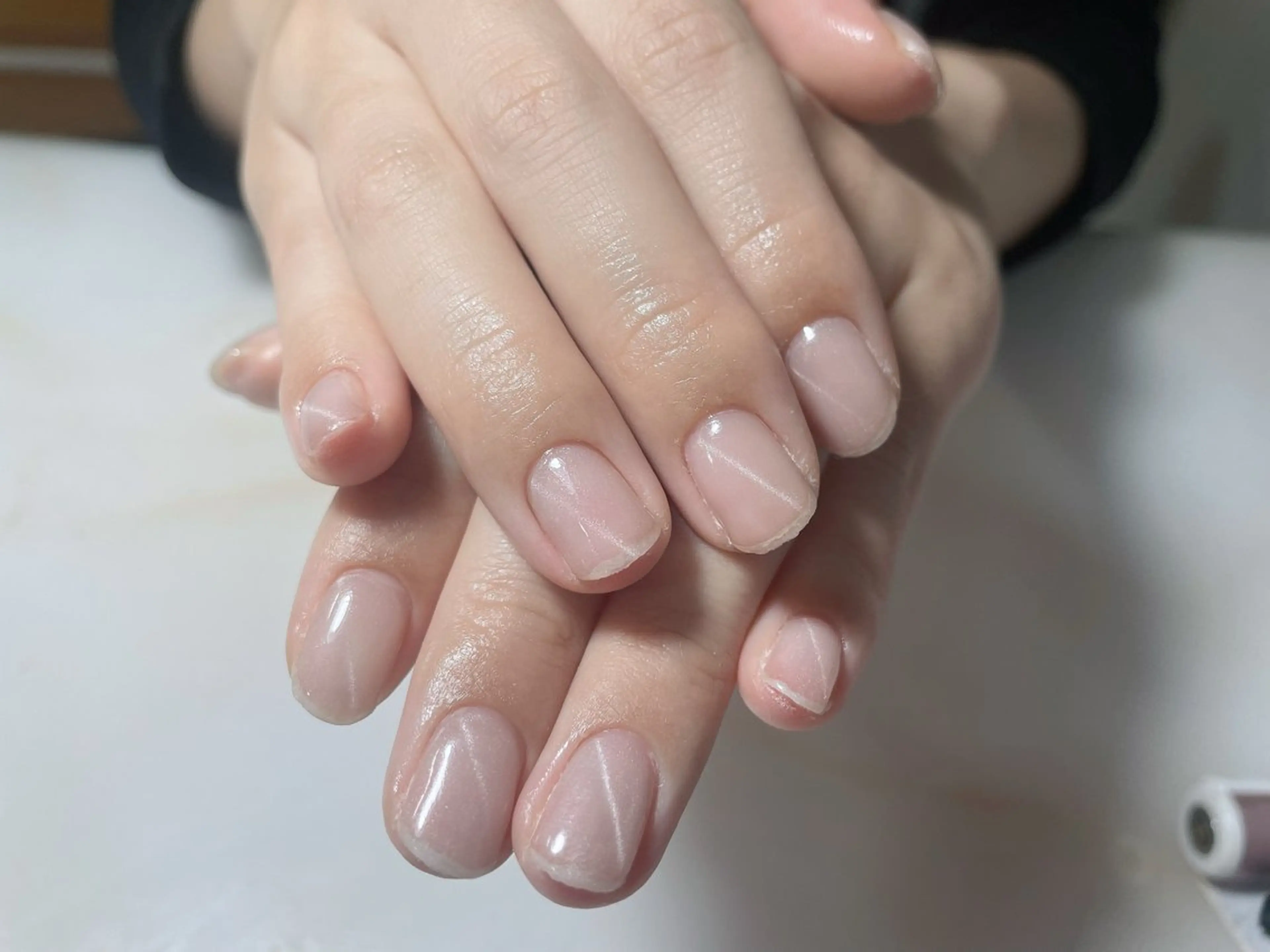 ネイル アートネイル フレンチネイル ジェルネイル グラデーション 韓国ネイル 久保田 マリコのネイルデザイン