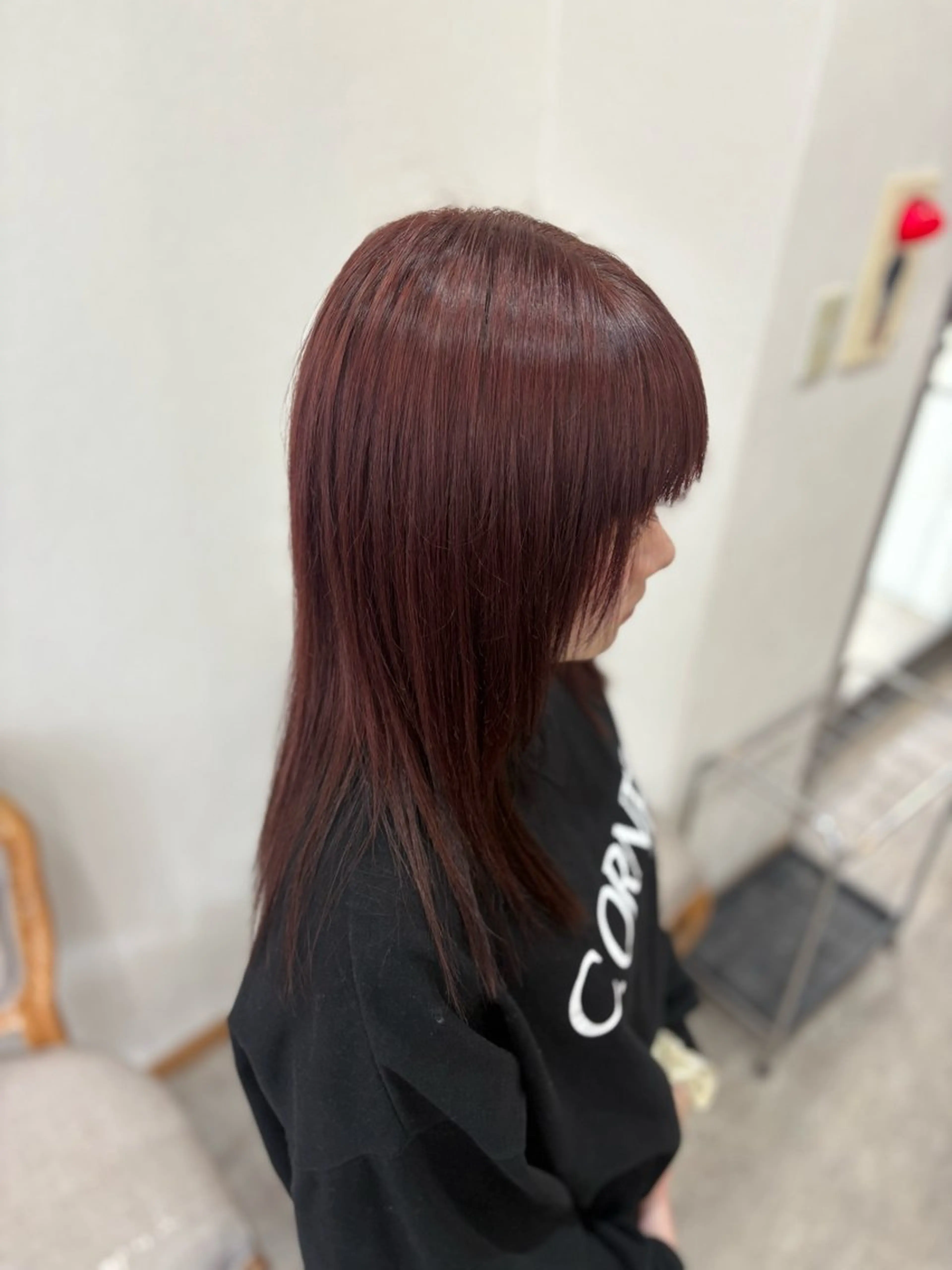 平日限定‼️one colorモデル様募集中🎀暖色系🧡の写真