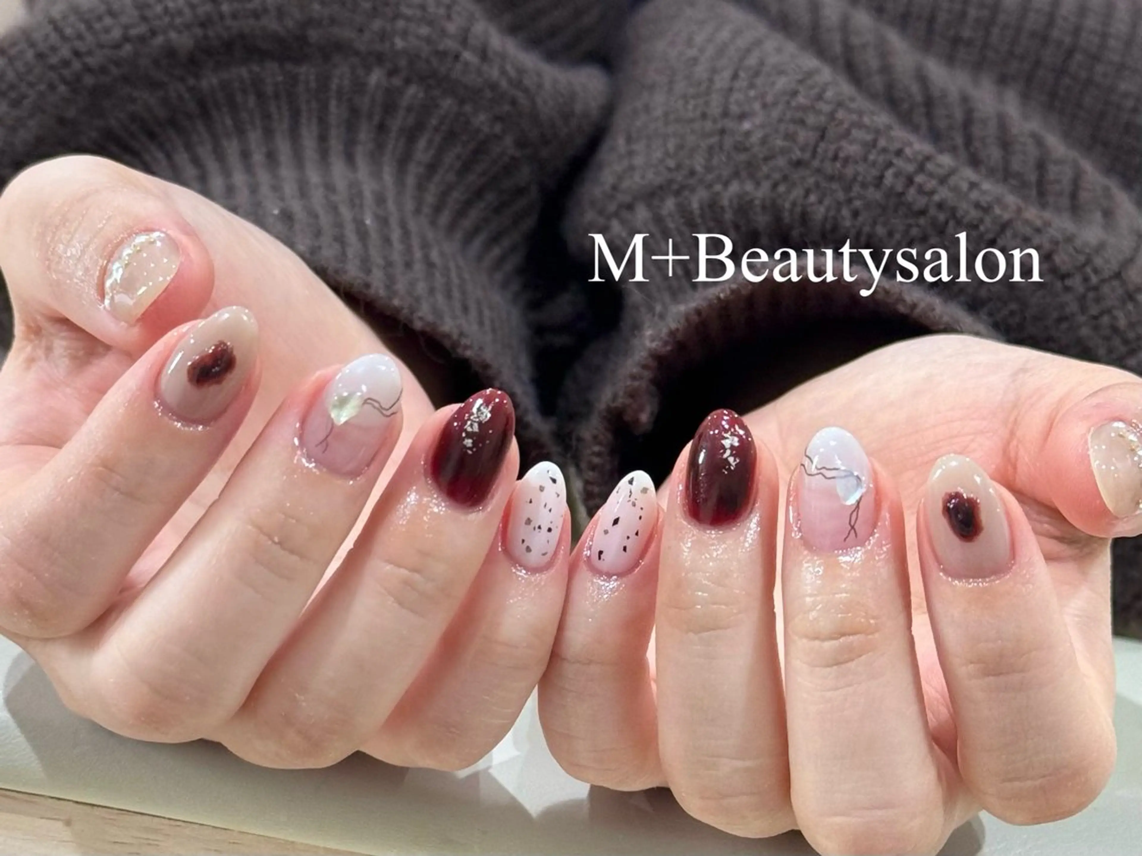 ネイル M+  Beauty Salonのネイルデザイン