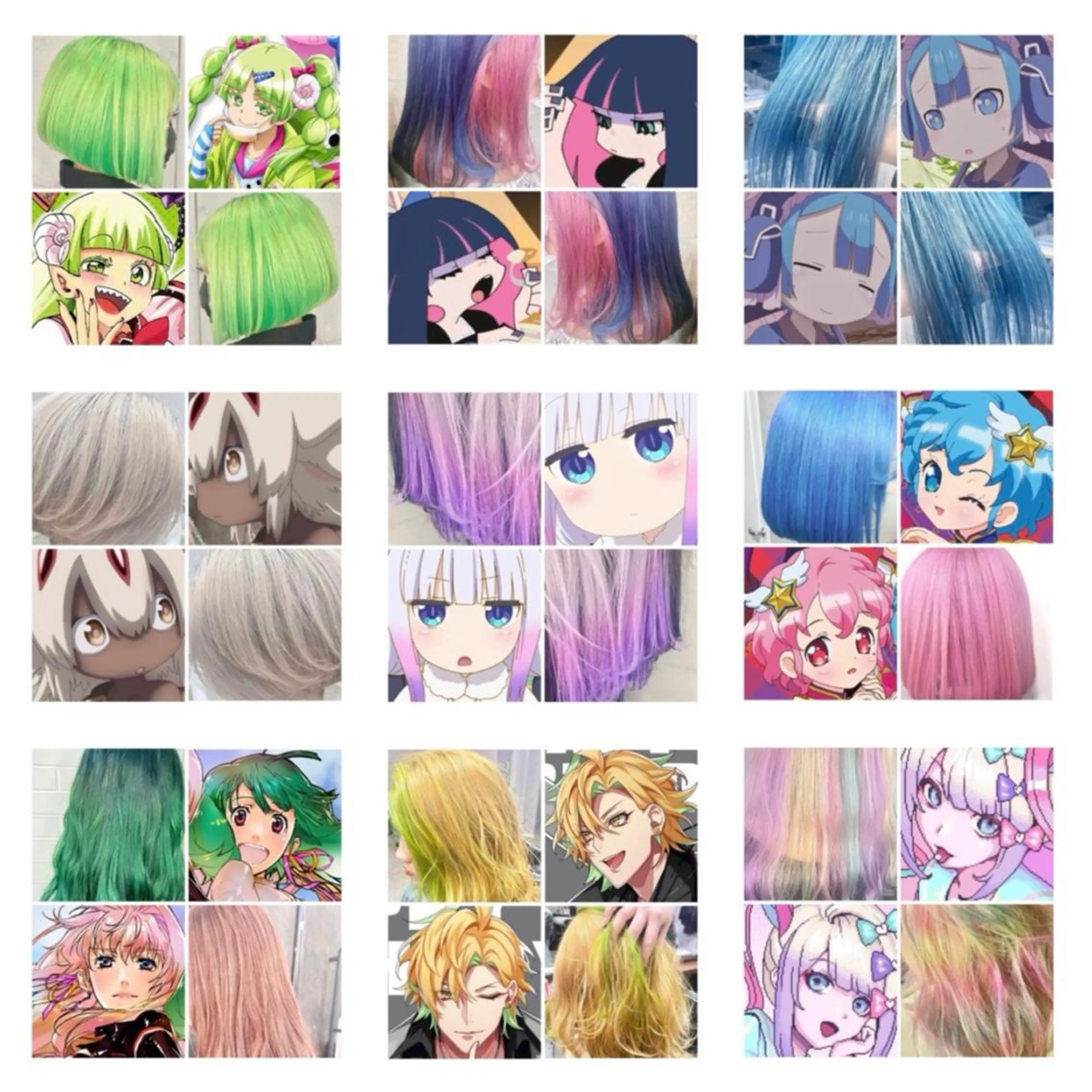 カラー GARU-ガル-所属・TSUNO🦖 派手髪/オタク美容師のヘアスタイル