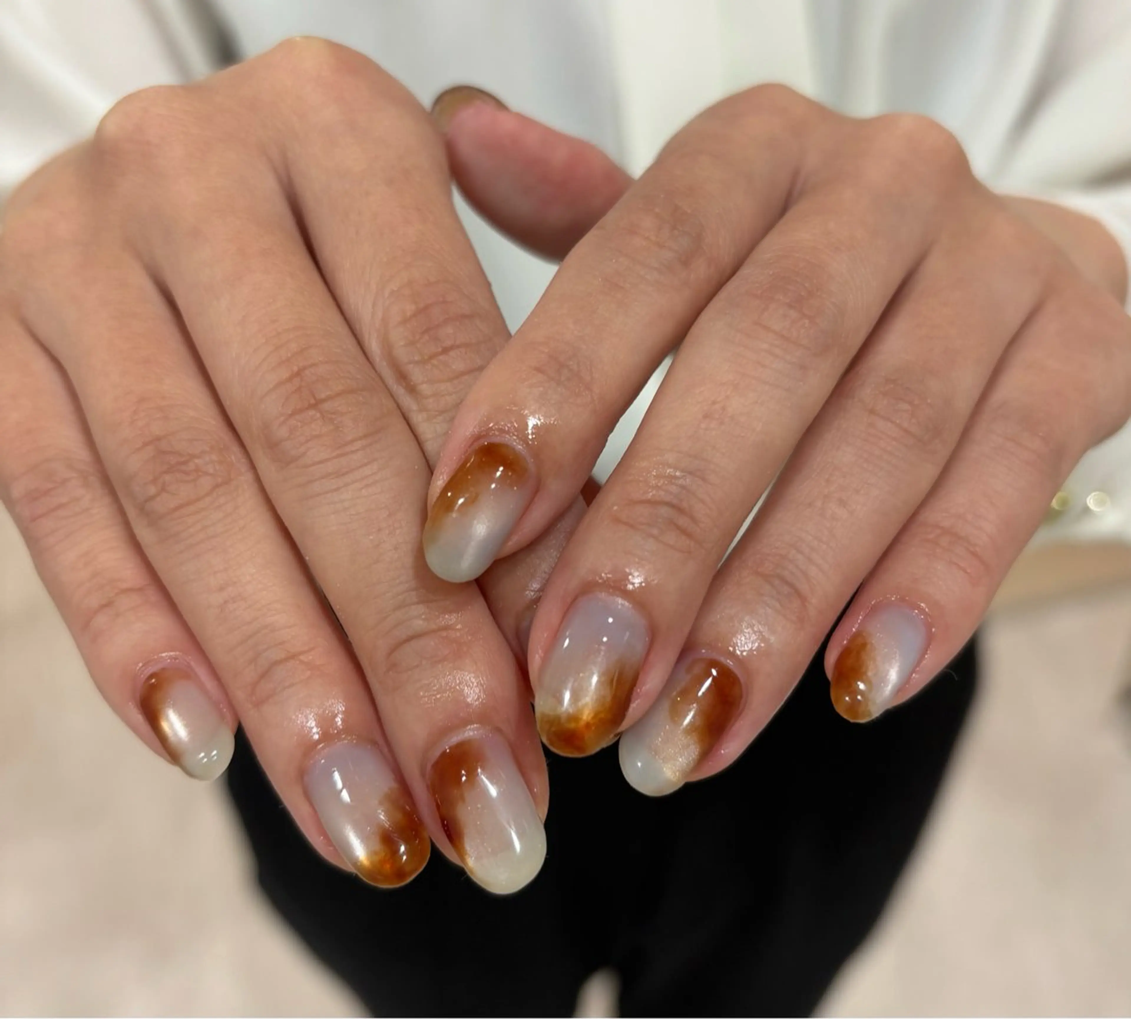 ネイル ハンドネイル share＋honmachi所属・rn__nail ♡のネイルデザイン