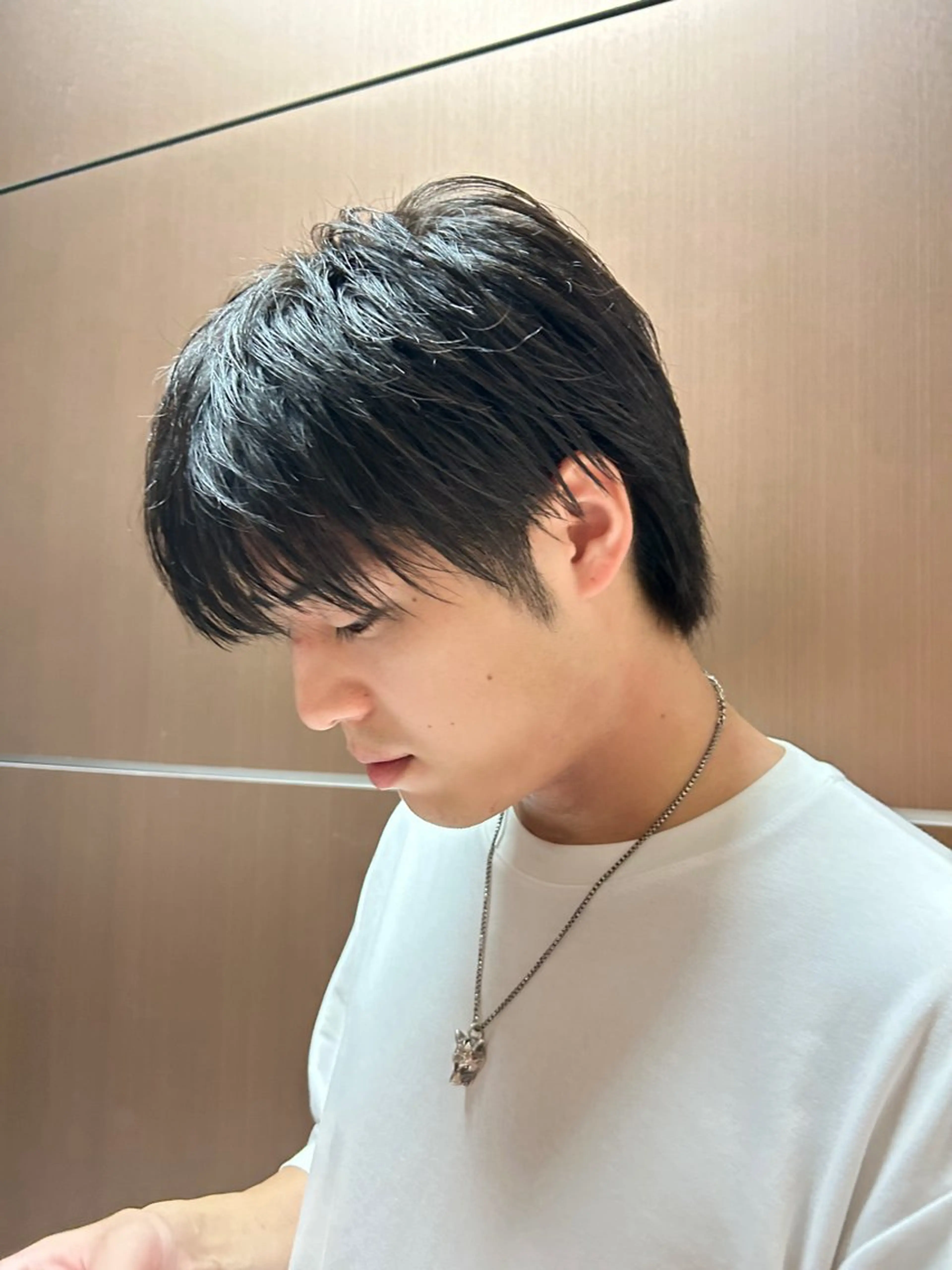 メンズ 池袋/韓国メンズヘア ❤️💙軸丸みうのヘアスタイル