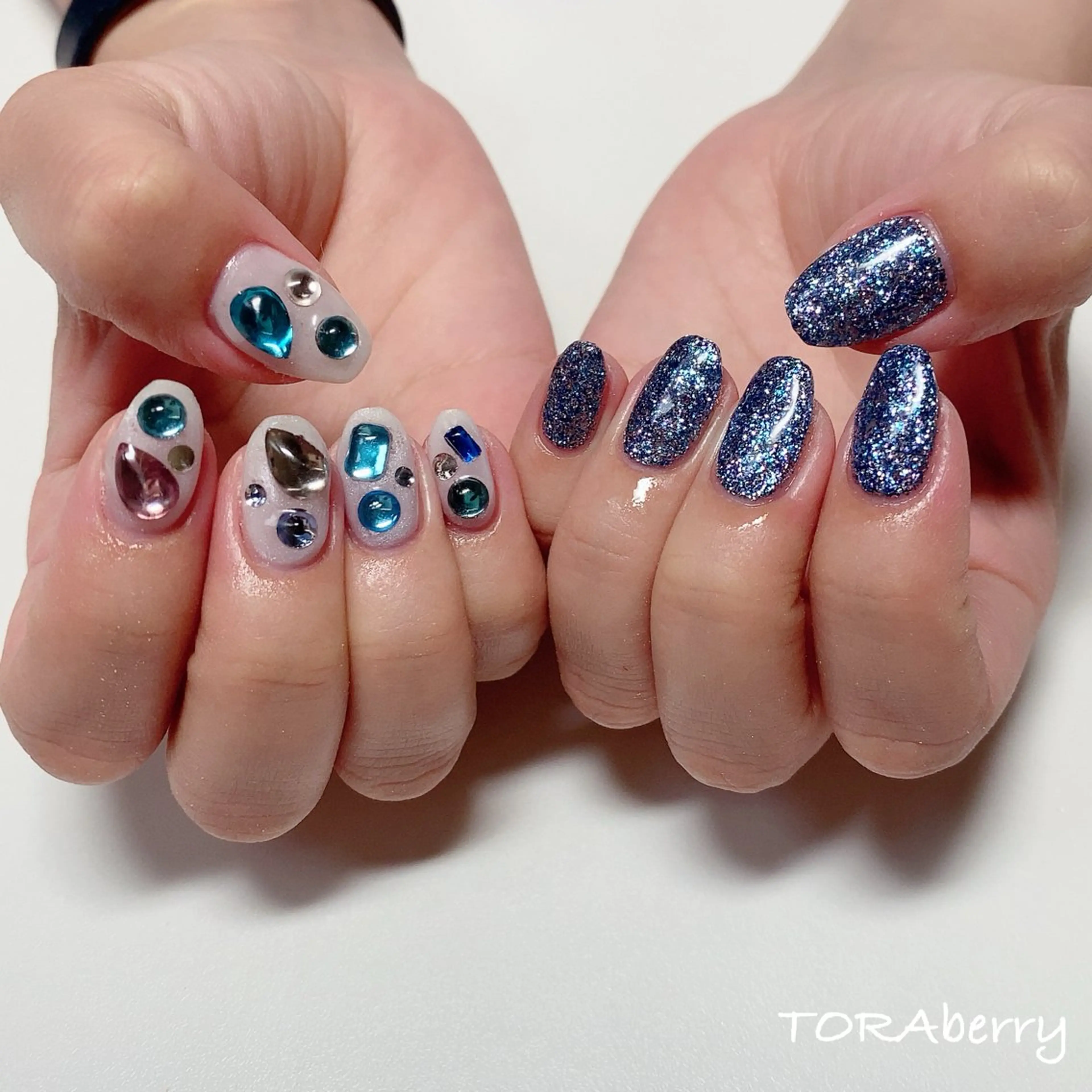 ネイル ハンドネイル ネイリスト なつみのネイルデザイン