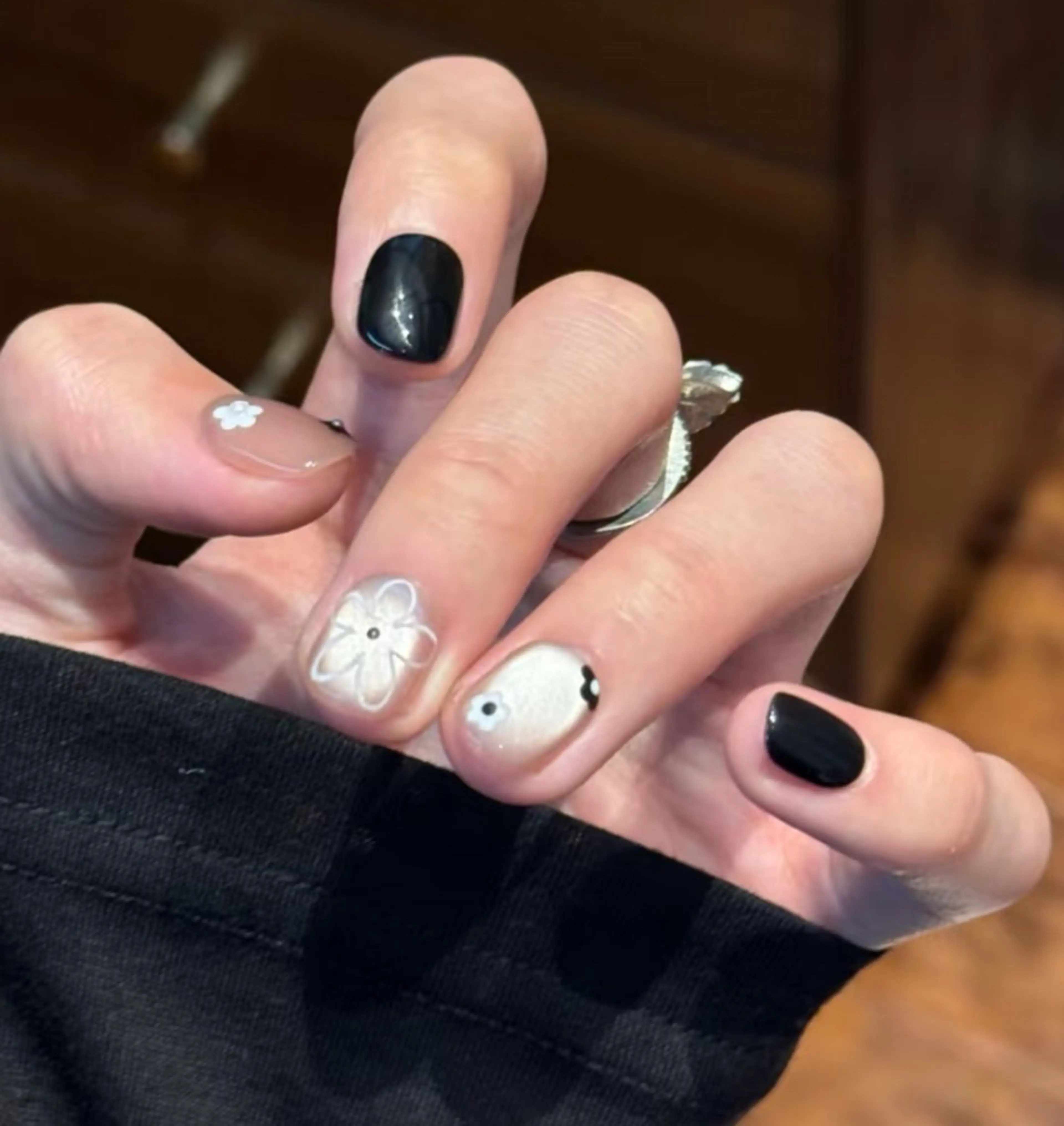 ネイル ハンドネイル Maylie Nail 大森店　静所属・sada 静のネイルデザイン