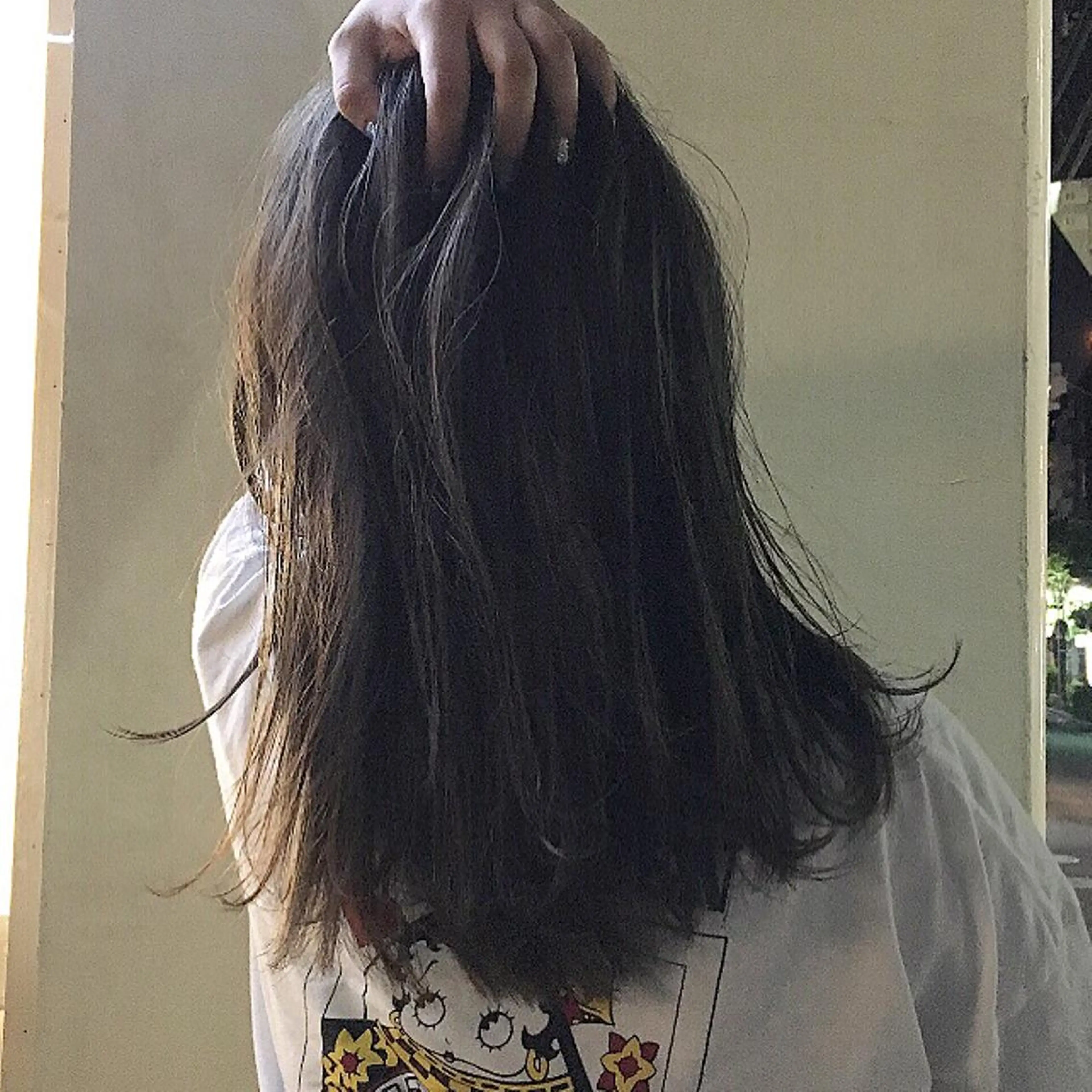 ロング 顔周りレイヤー 🎀マリノのヘアスタイル