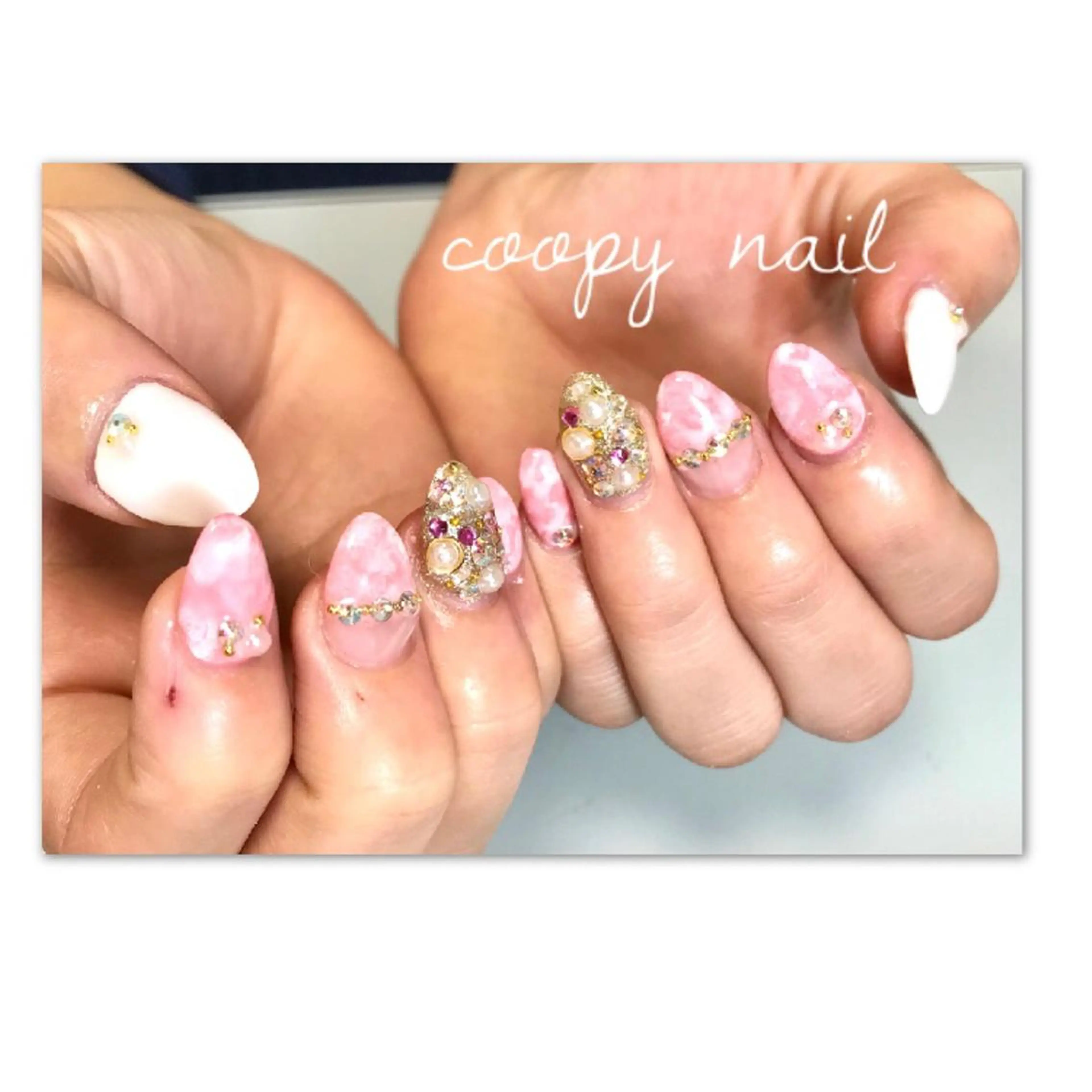 ネイル nail salon coopy所属・野澤 美優のネイルデザイン