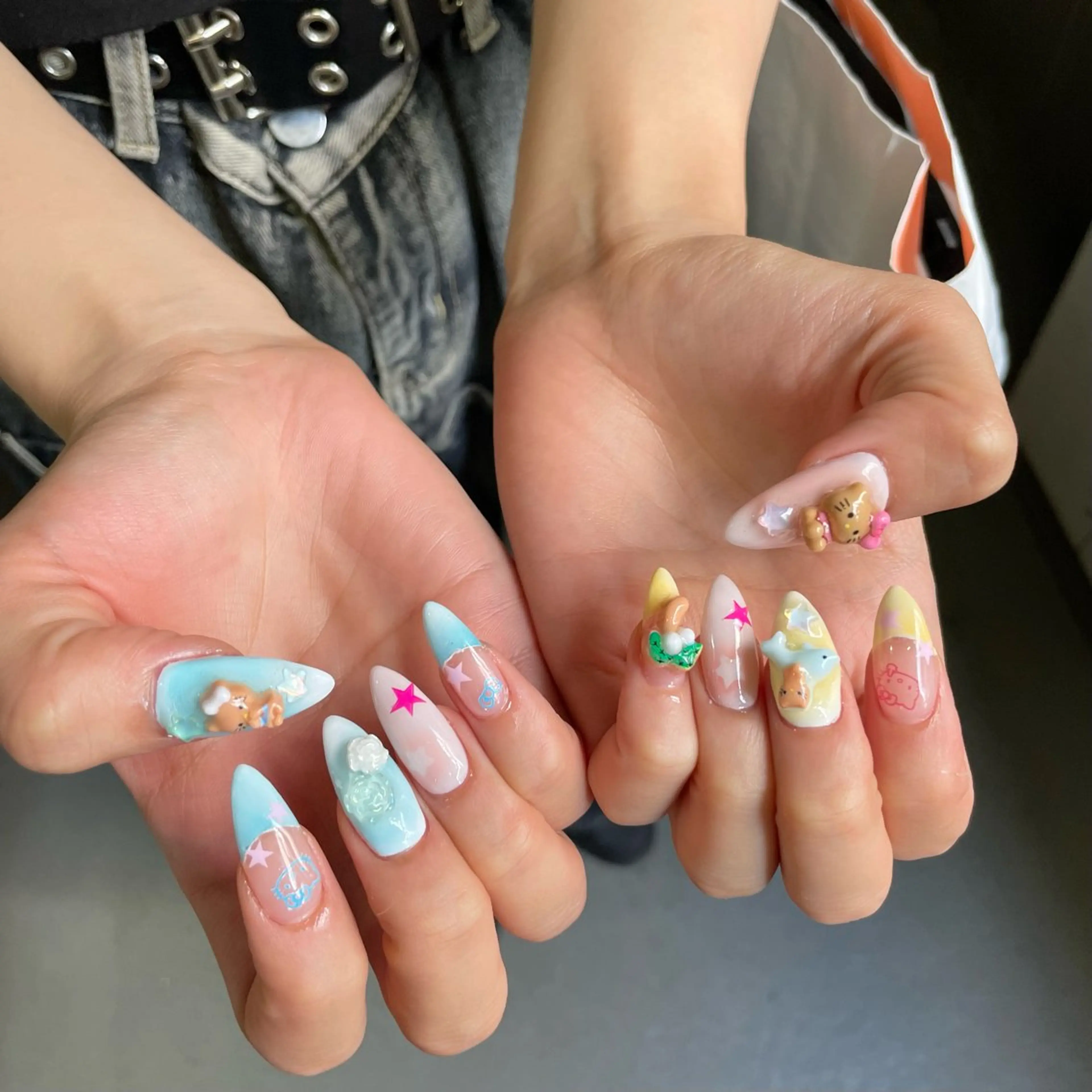 ネイル ハンドネイル By moonネイル 🌷ワンホン/韓国風のネイルデザイン