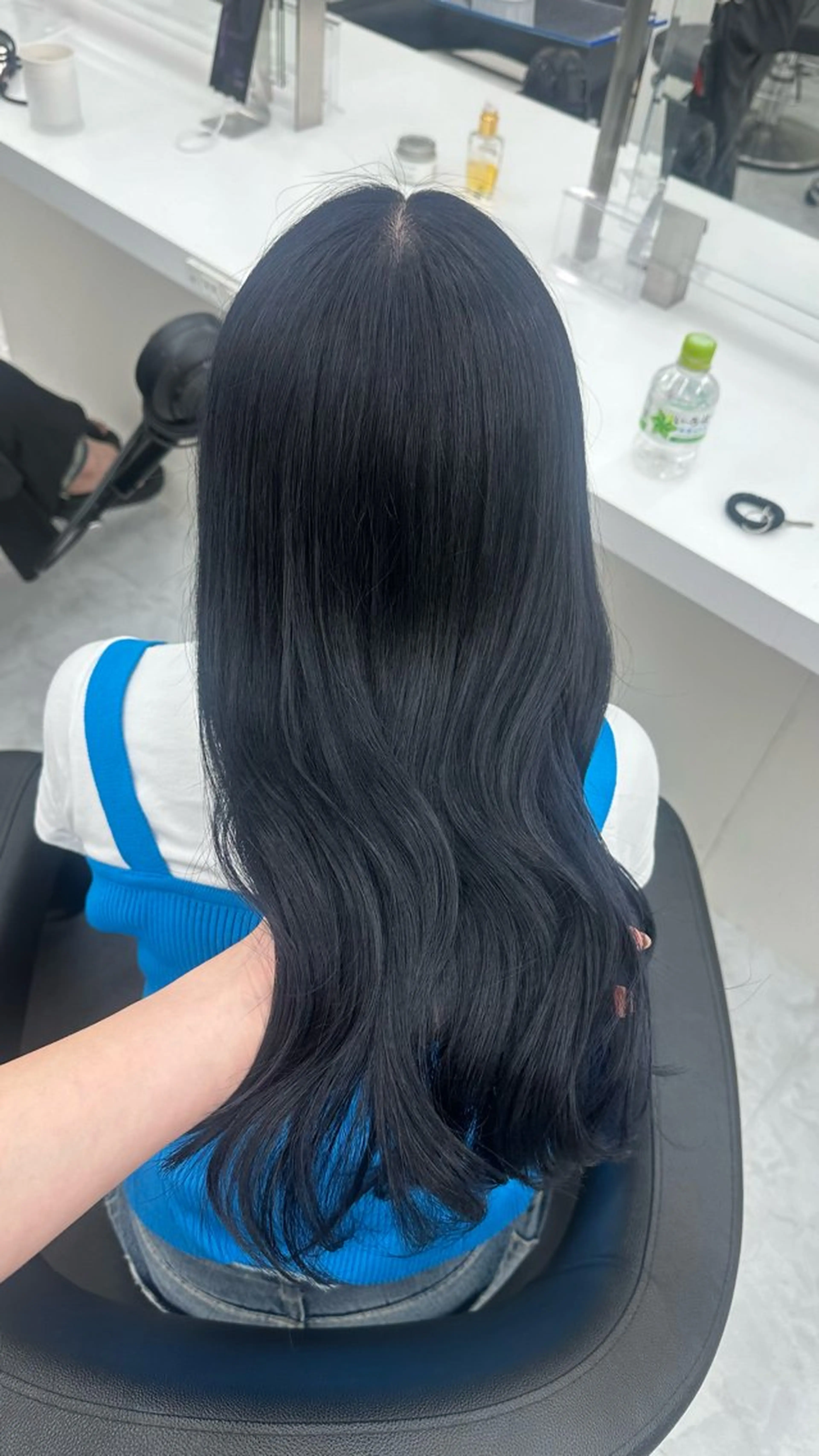 ロング カラー ヘアカラー ヘッドスパ ヘアセット ガーリーstyle ❤︎misaki🏹のヘアスタイル