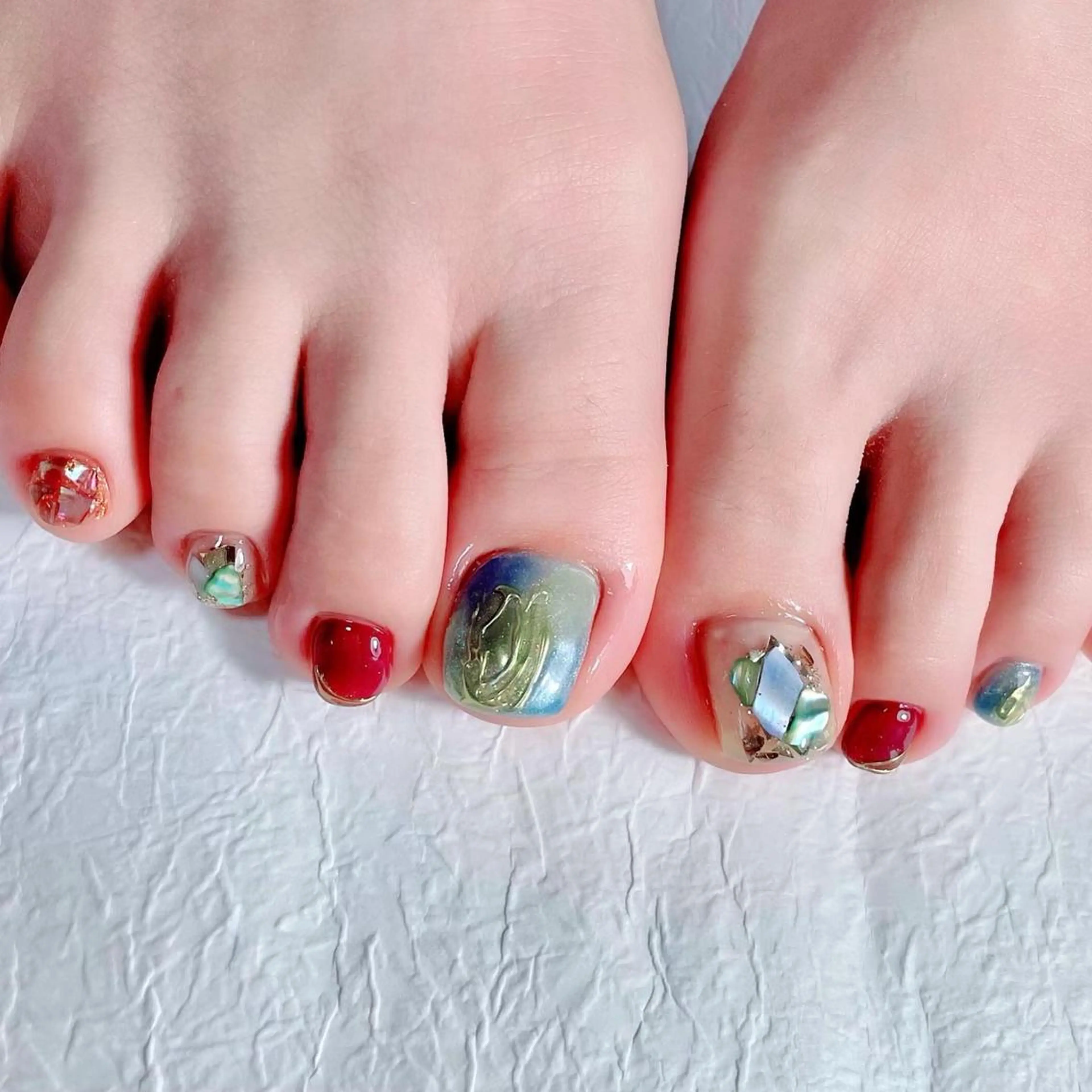 ネイル フットネイル Nail salon Venusのネイルデザイン